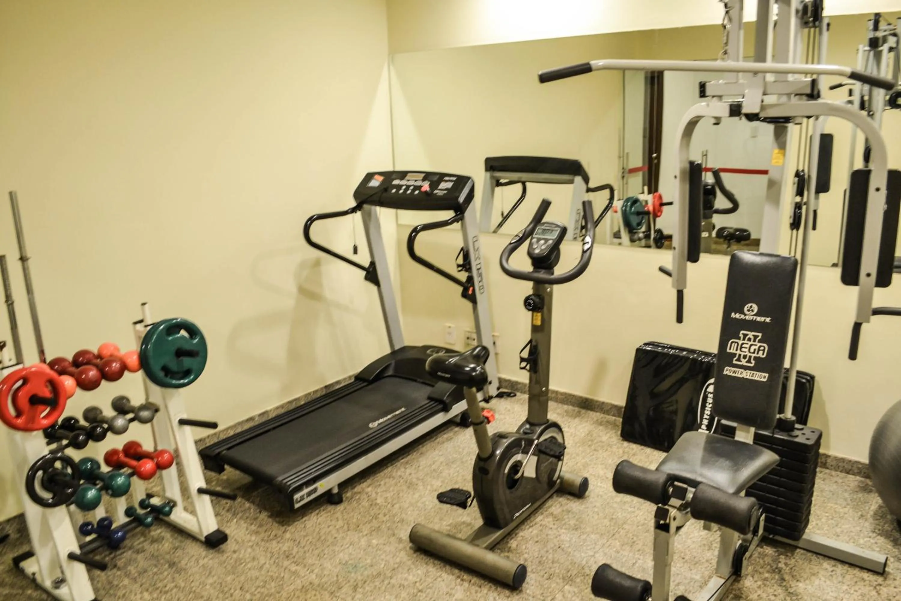 Fitness centre/facilities in Pontalmar Praia Hotel