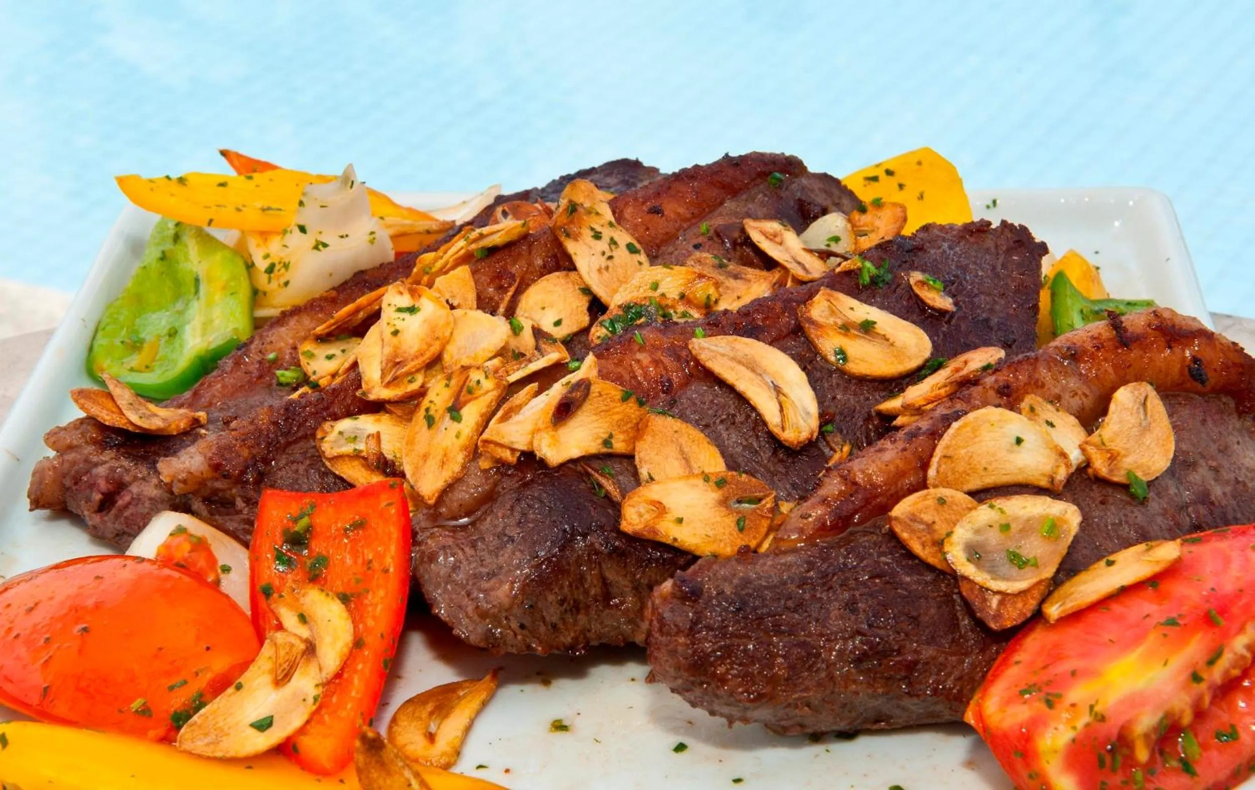 Food in Pontalmar Praia Hotel