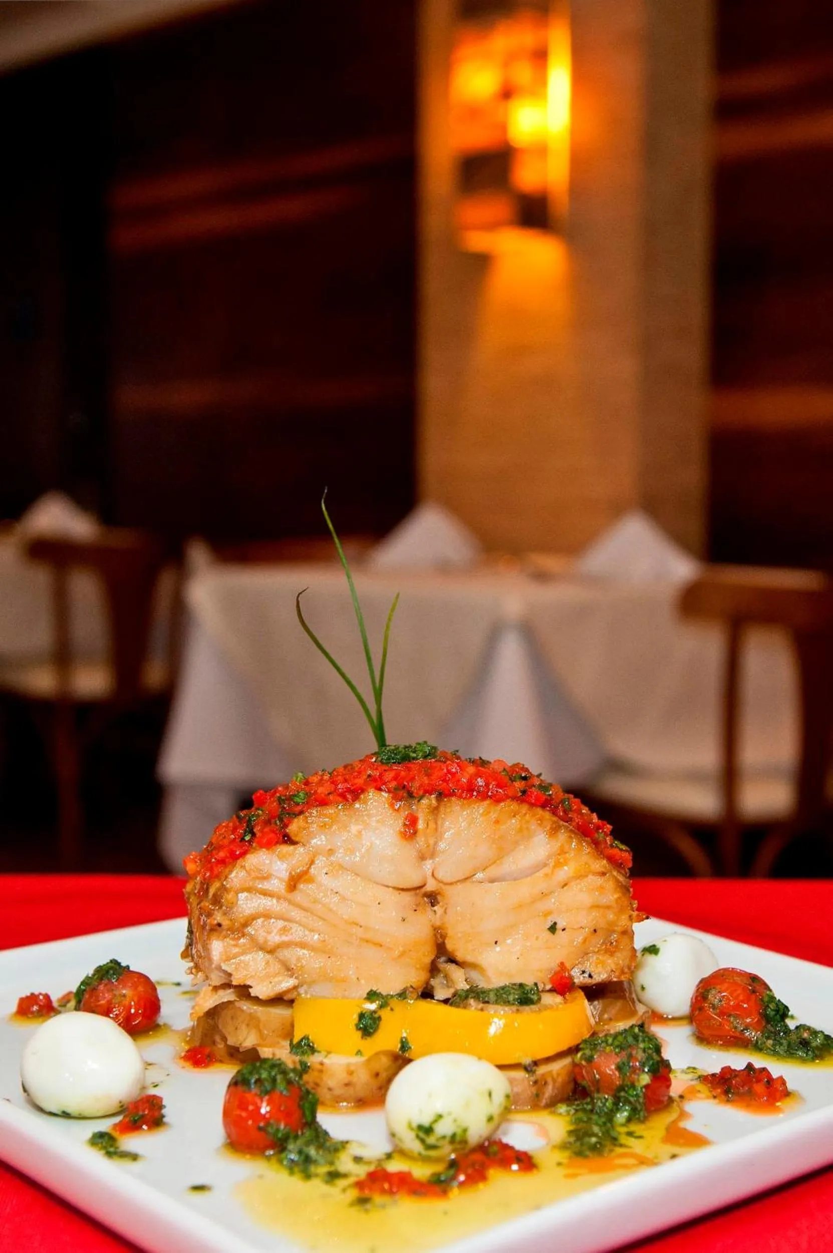 Food in Pontalmar Praia Hotel