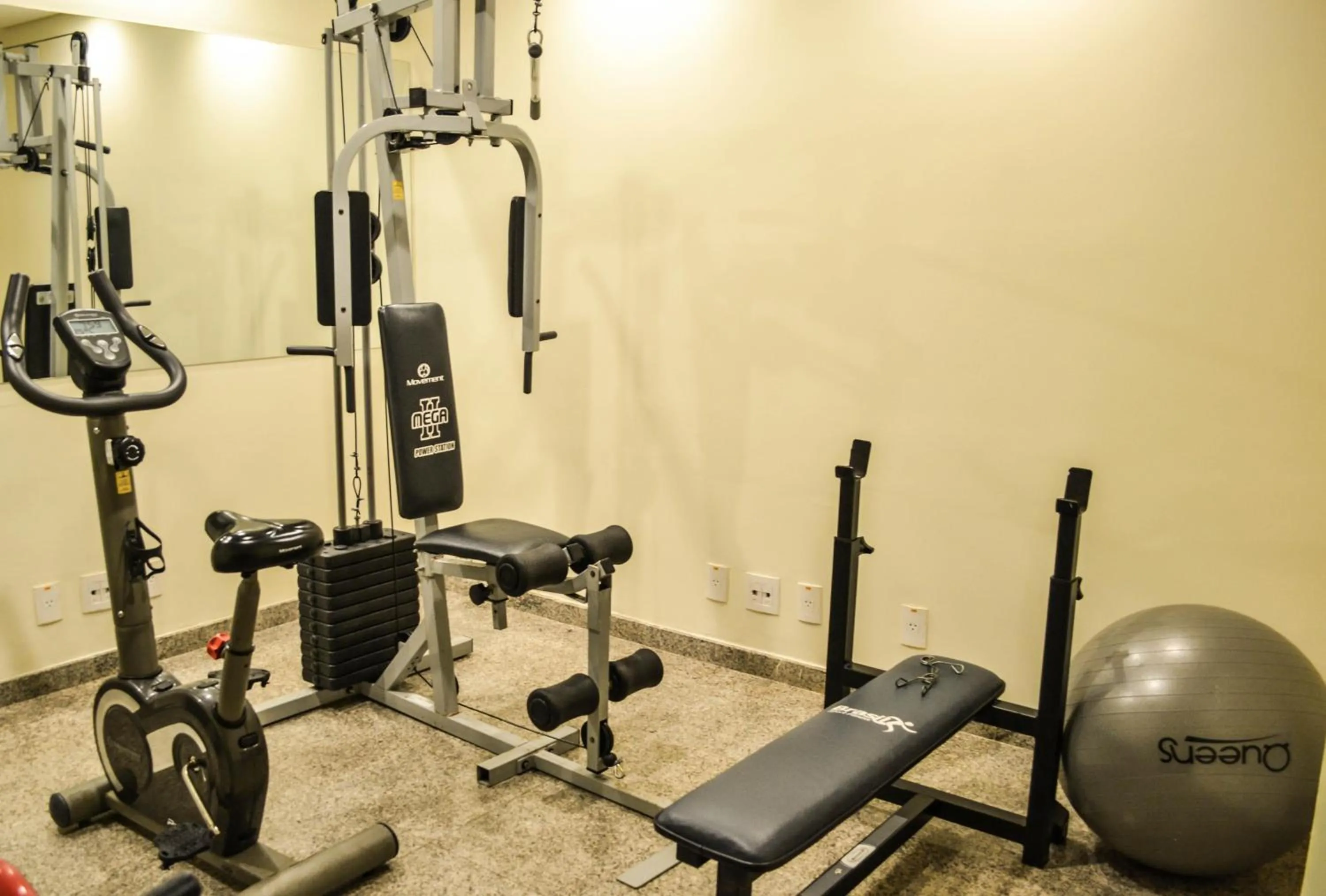 Fitness centre/facilities in Pontalmar Praia Hotel