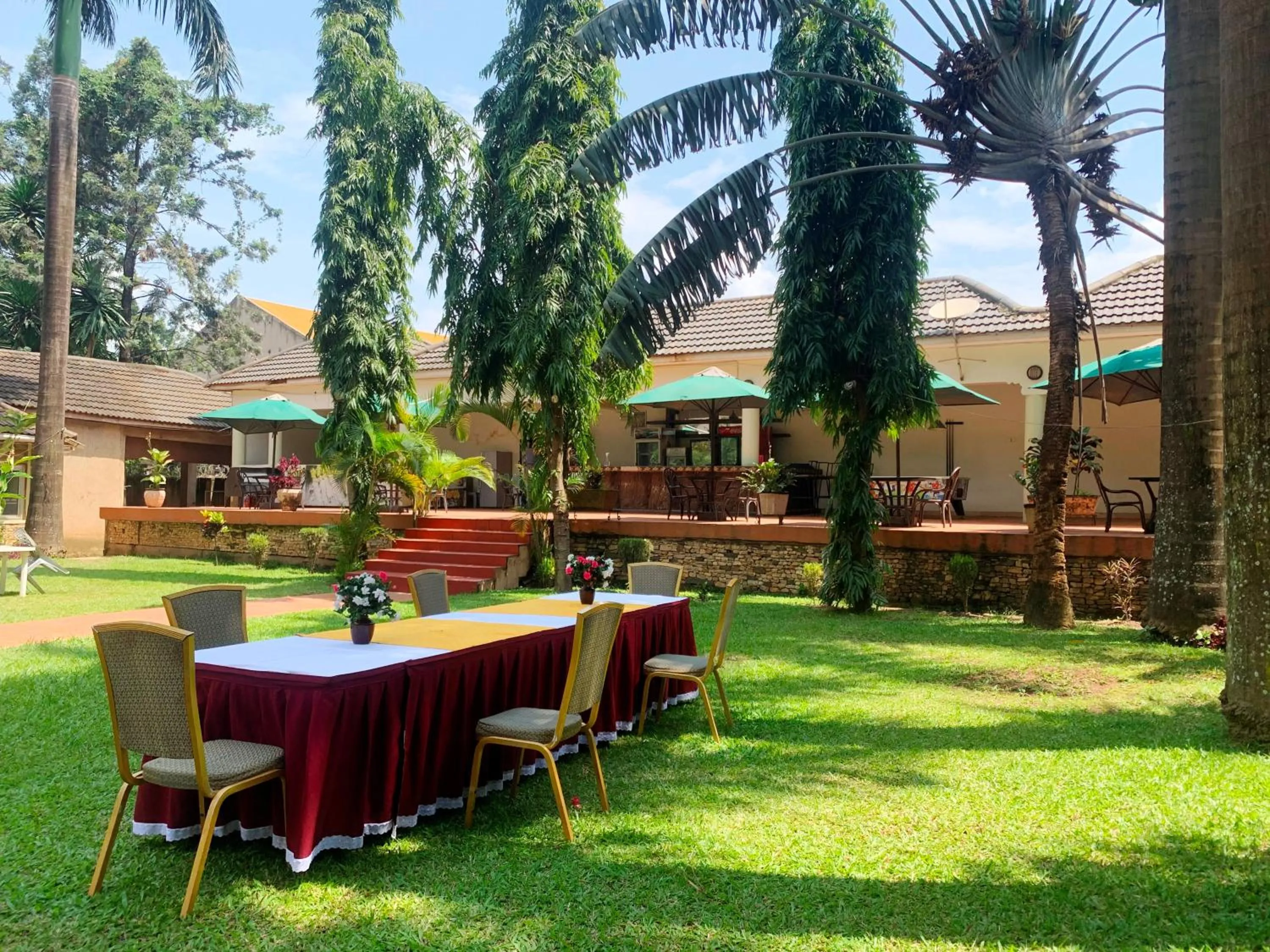 Property building in Emerald Hotel Kampala