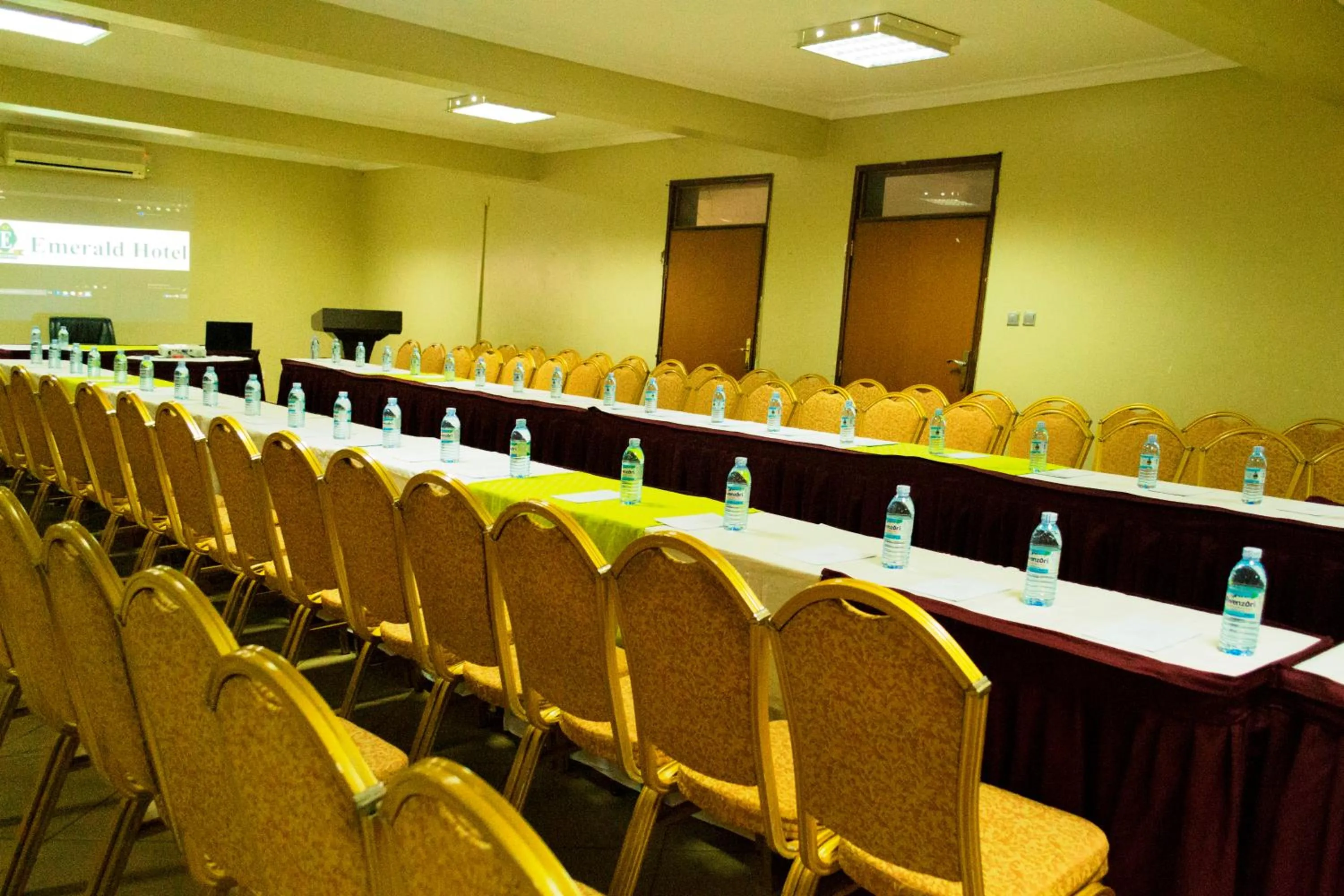 Meeting/conference room in Emerald Hotel Kampala