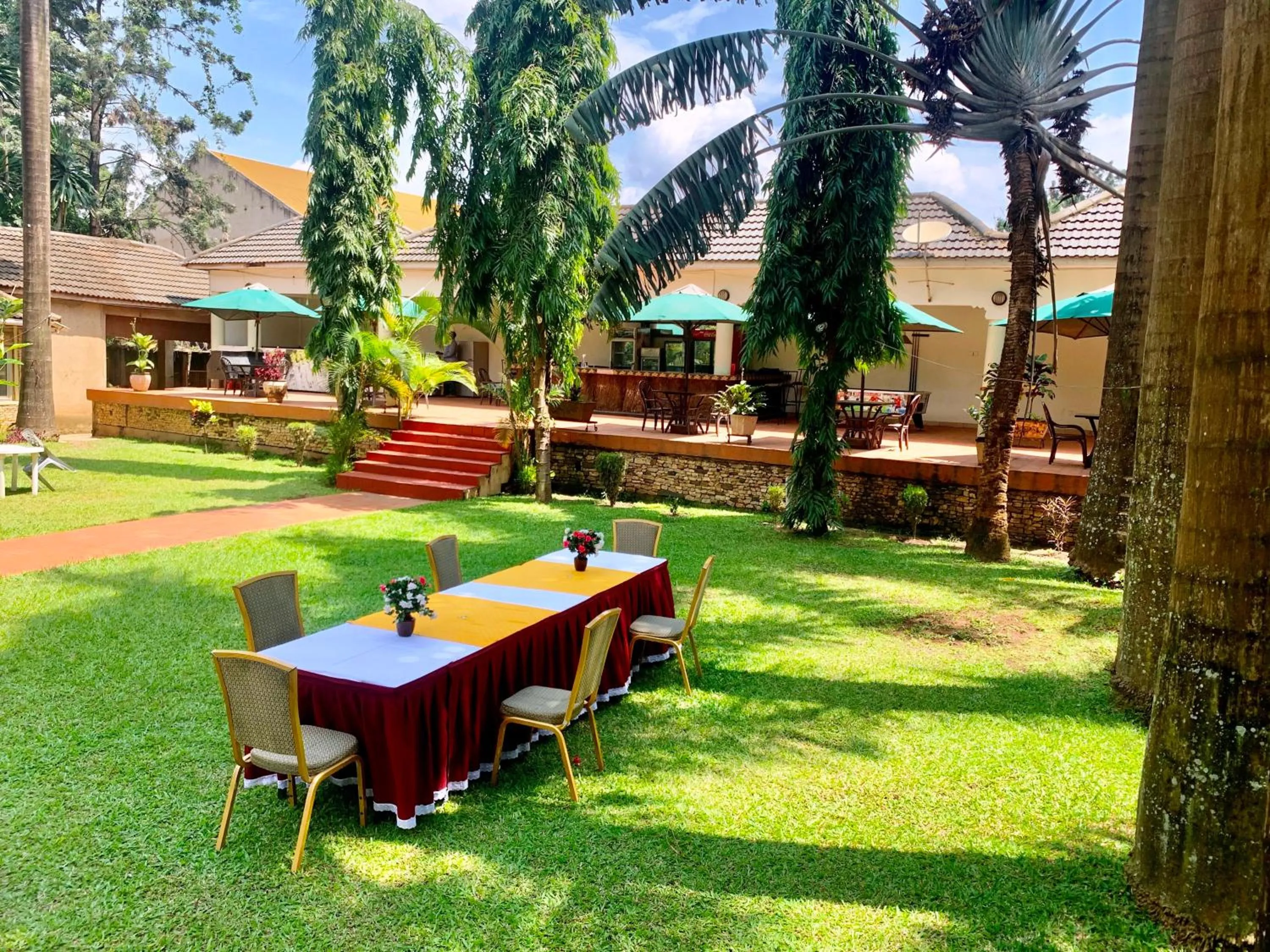 People in Emerald Hotel Kampala