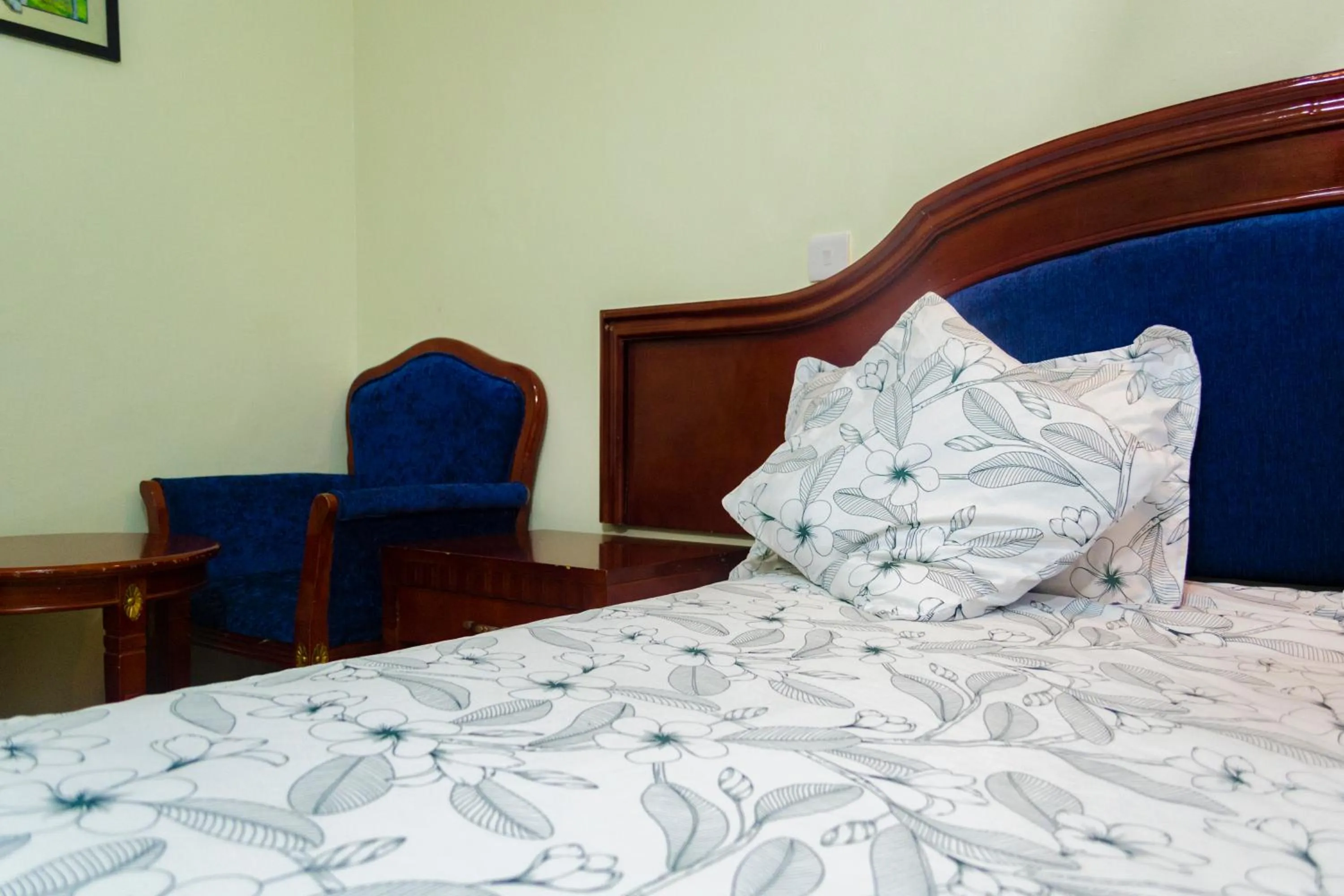 Photo of the whole room, Bed in Emerald Hotel Kampala