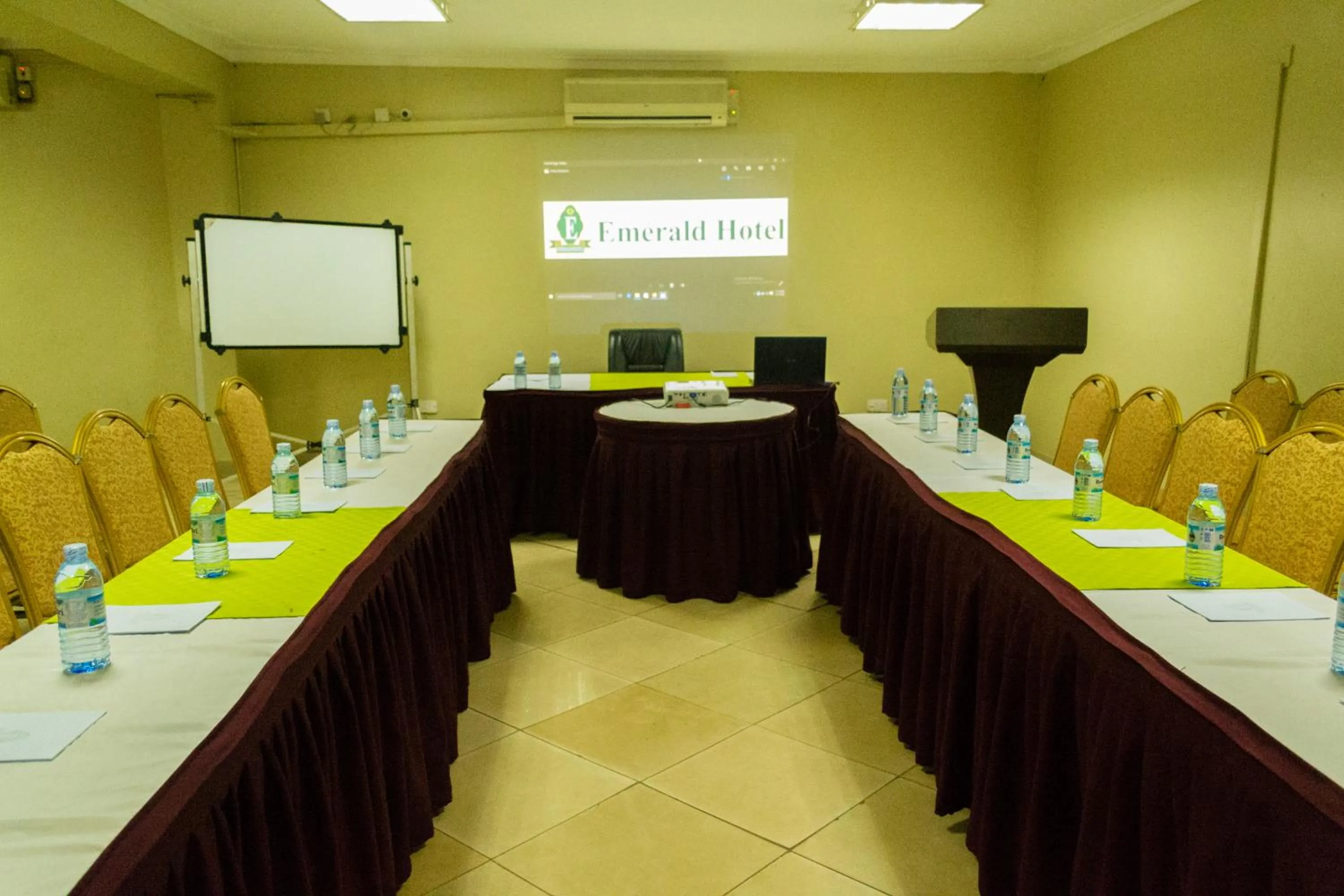 Business facilities in Emerald Hotel Kampala