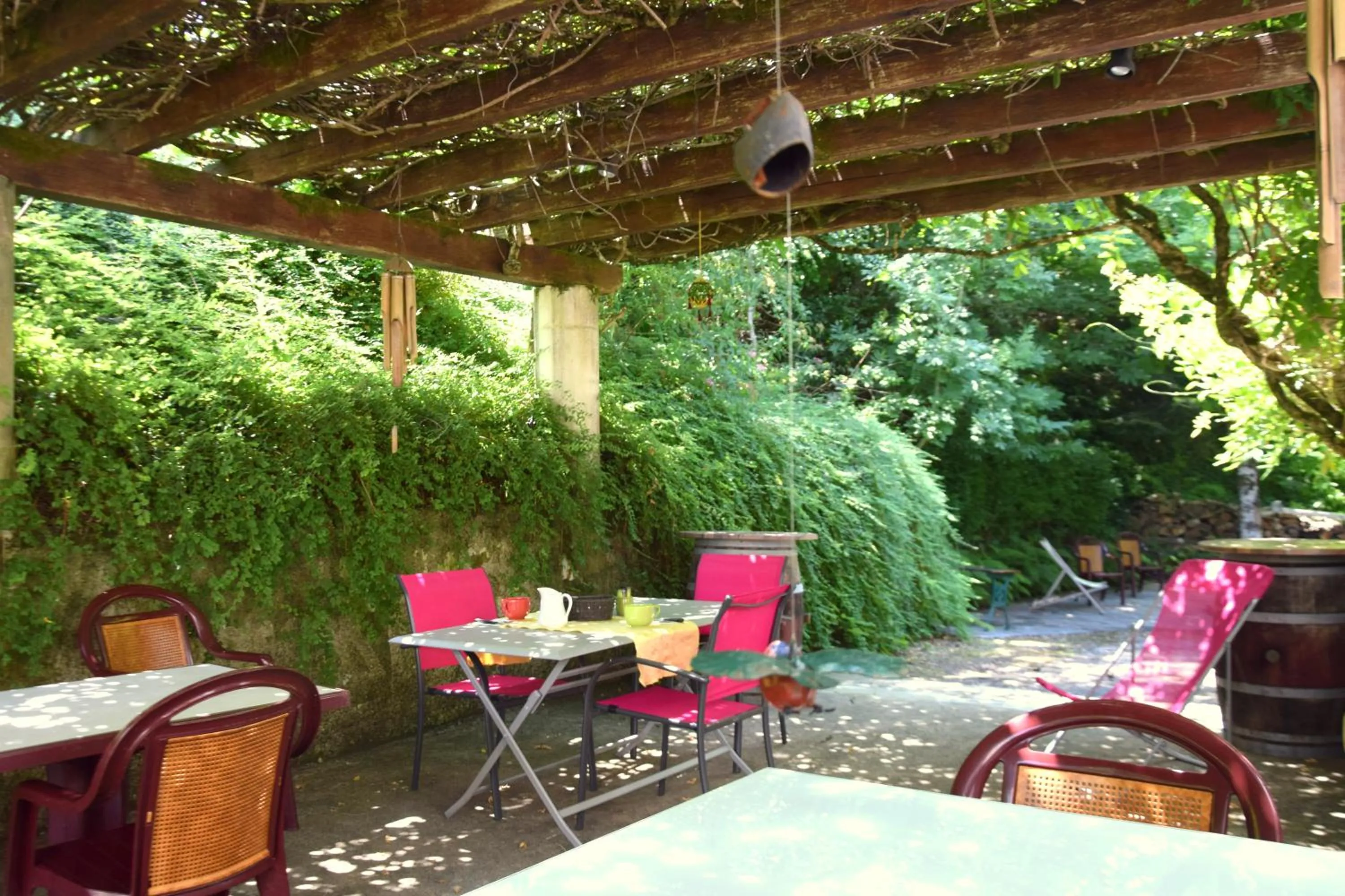 Breakfast in Chambres d'Hôtes L'Orée des Bois