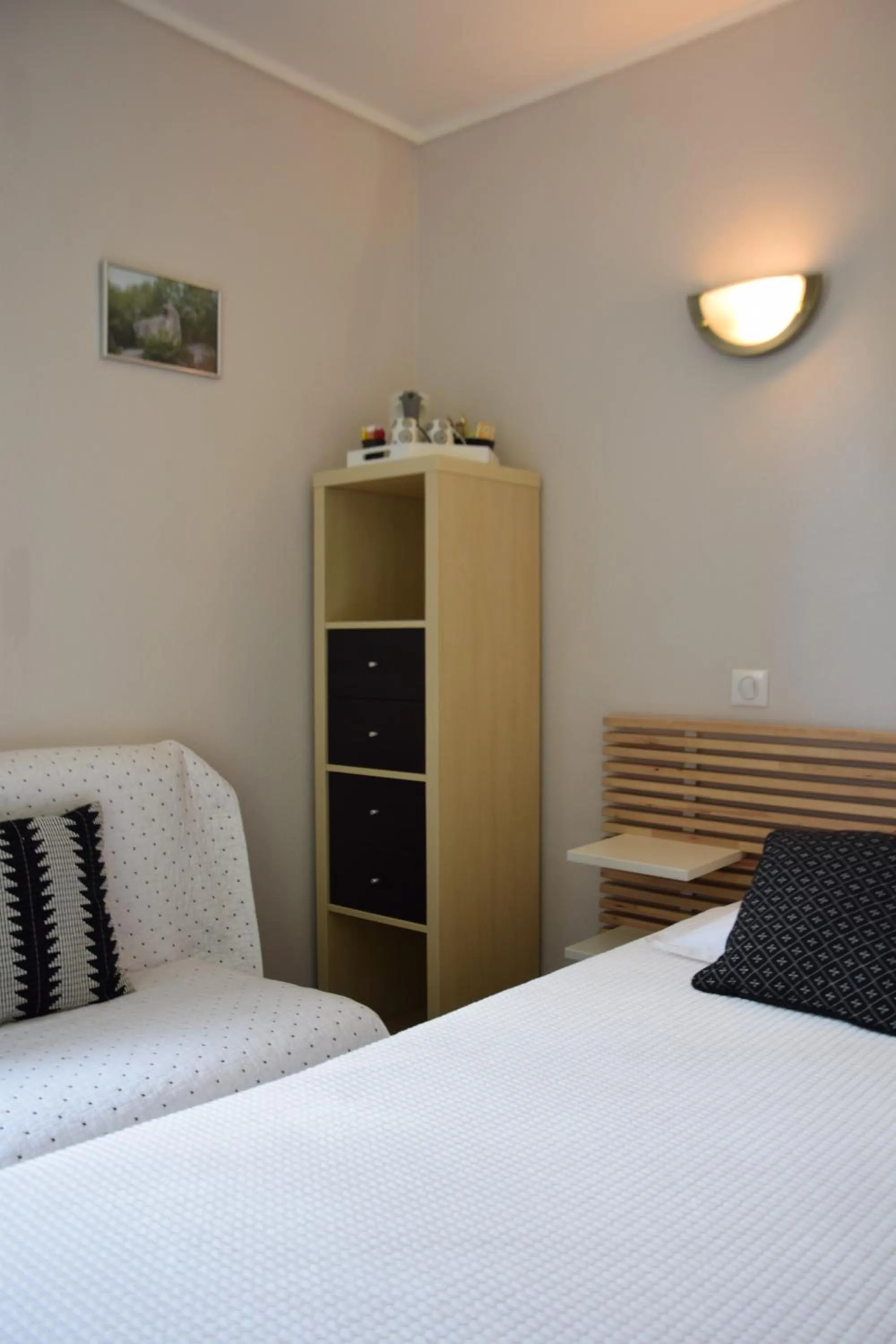 Bedroom, Bed in Chambres d'Hôtes L'Orée des Bois