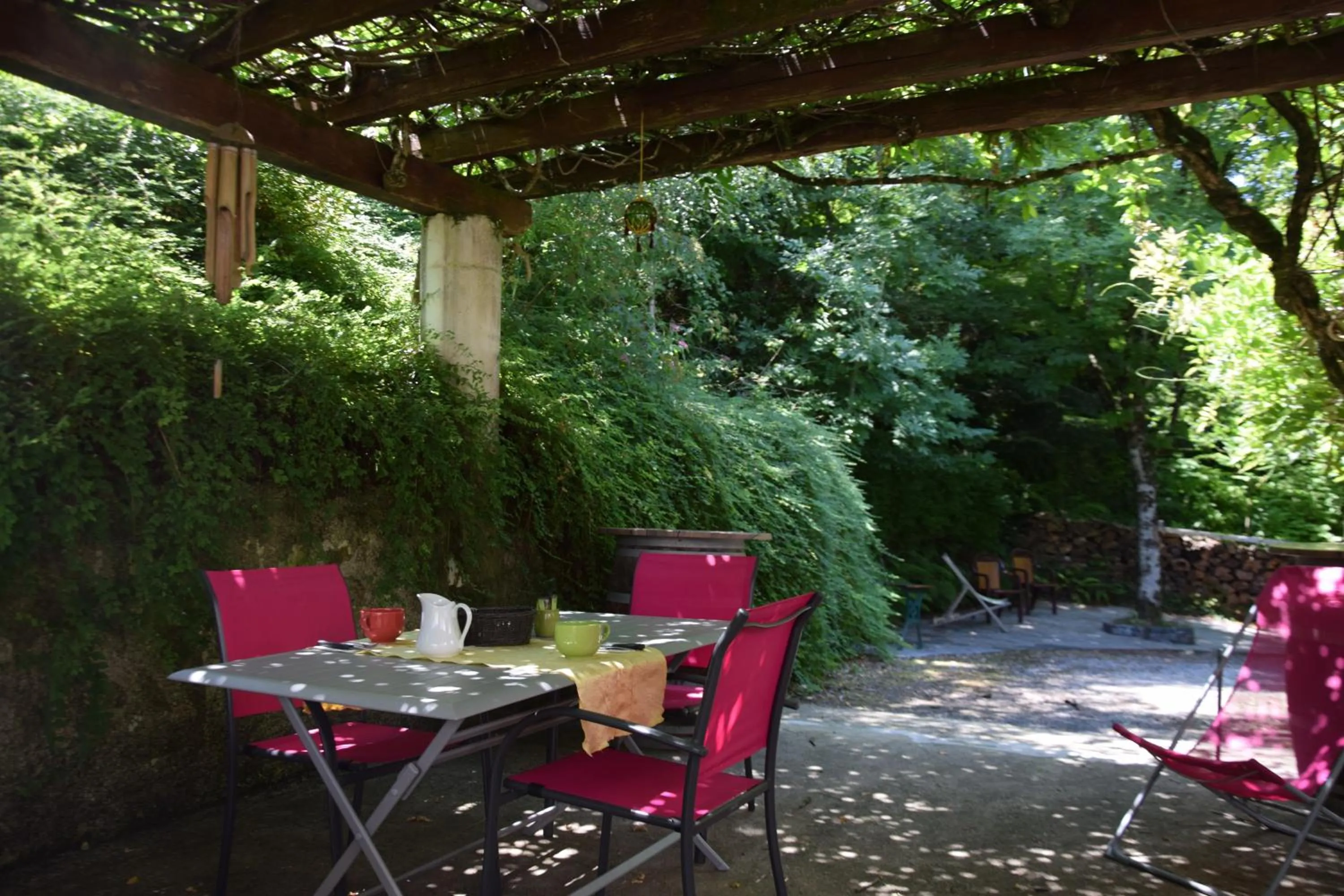 Breakfast in Chambres d'Hôtes L'Orée des Bois