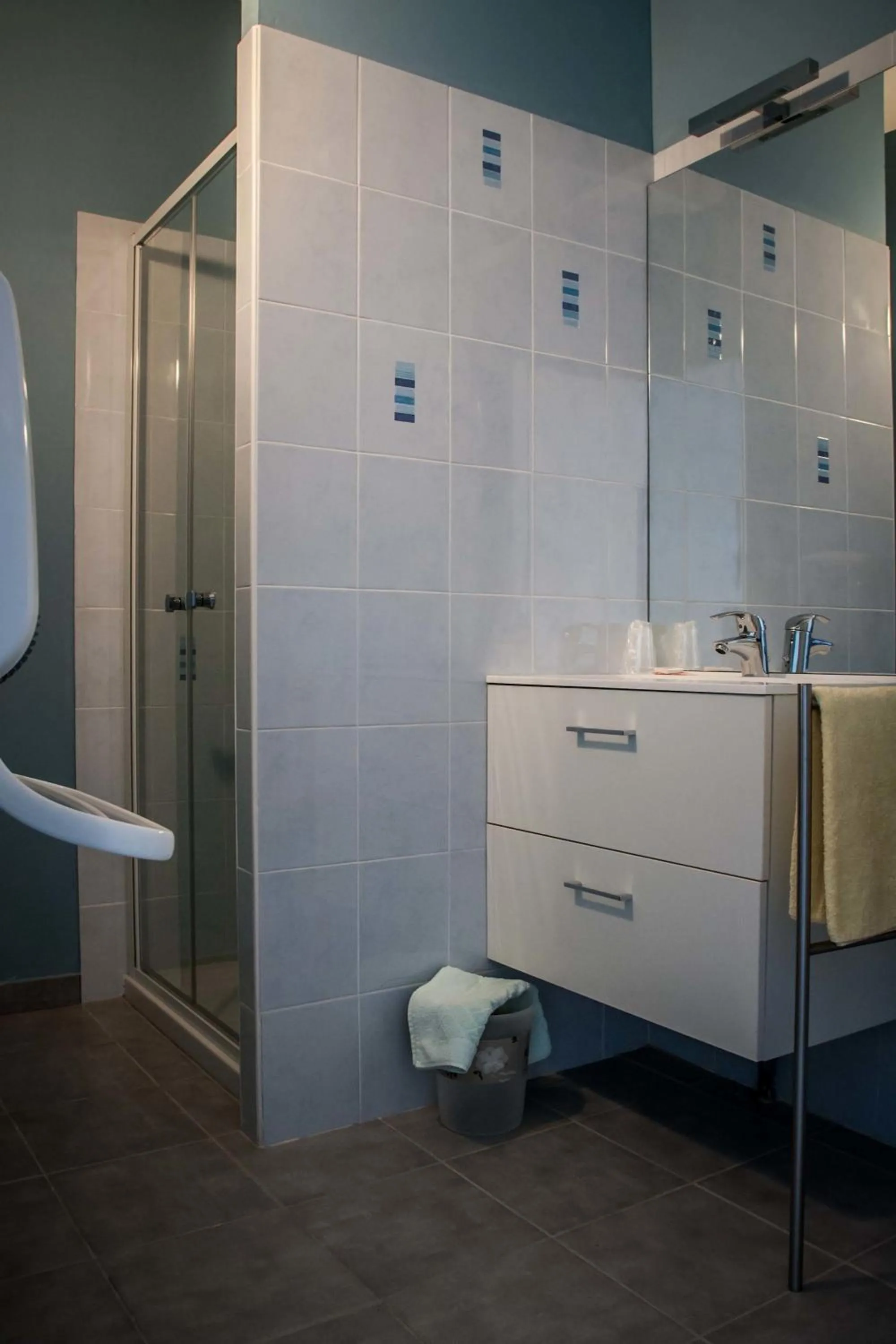 Bathroom in Chambres d'Hôtes L'Orée des Bois