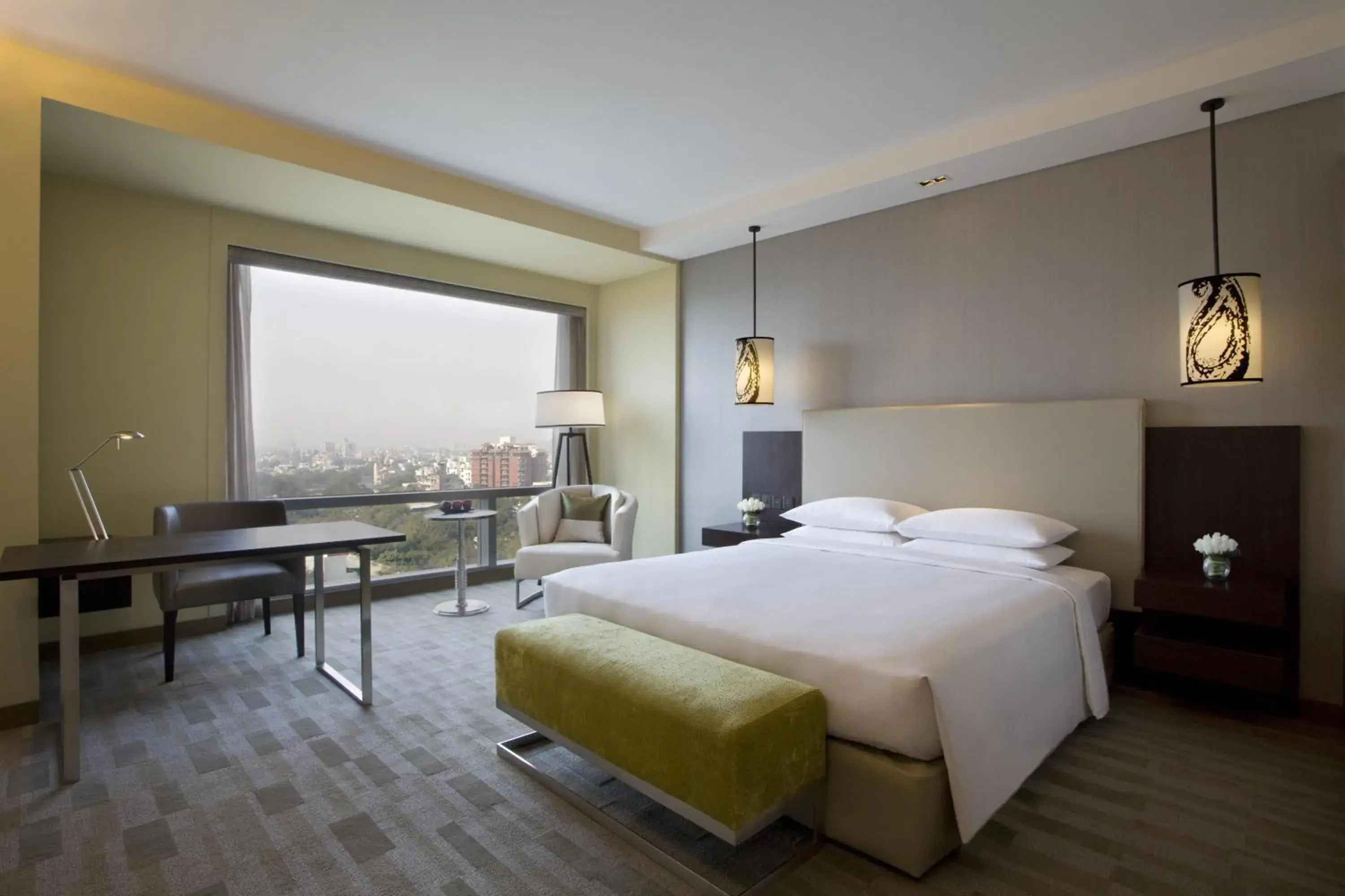 Bedroom, Bed in Hyatt Regency Ahmedabad Bedroom, Bed in Hyatt Regency Ahmedabad