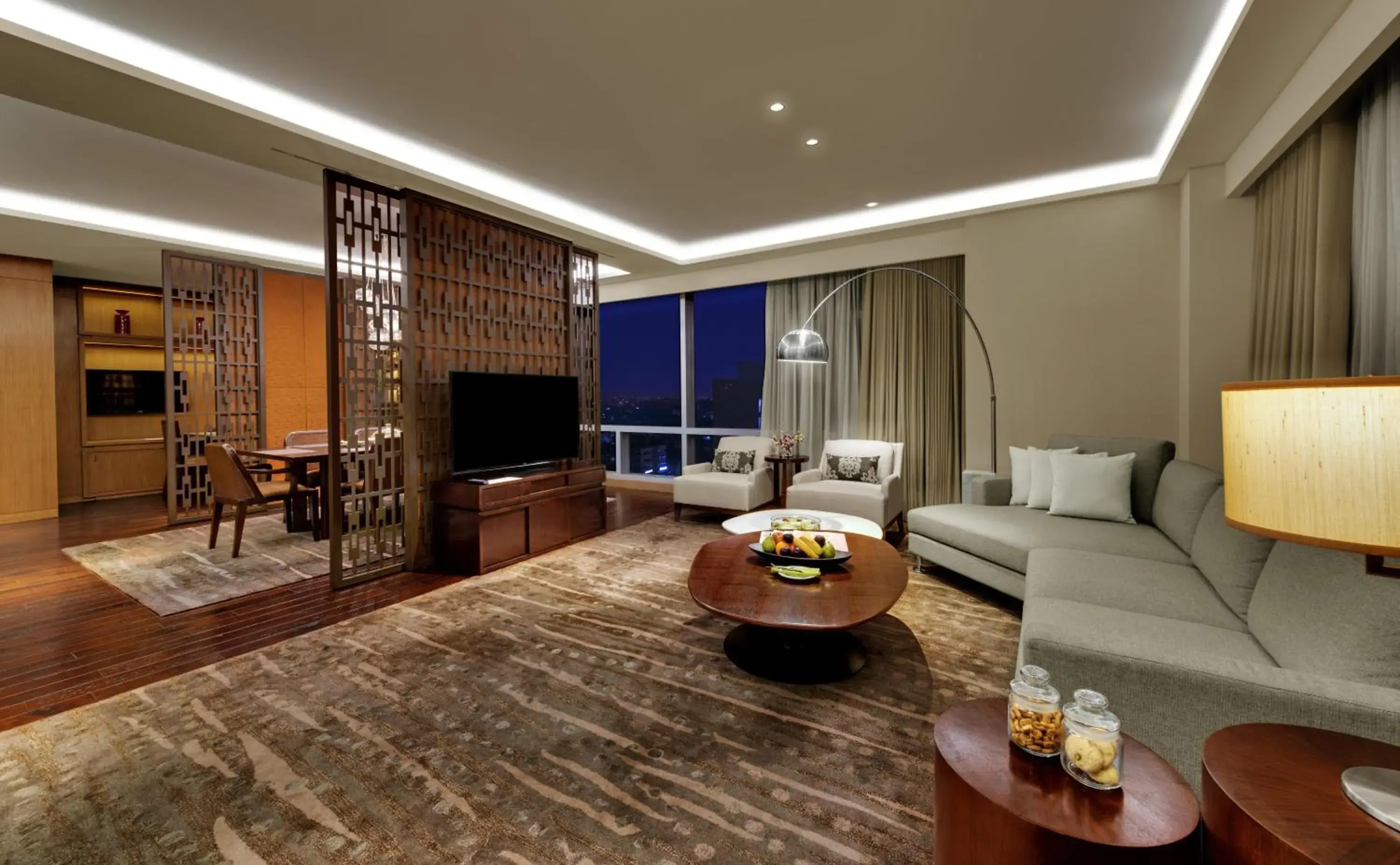 Photo of the whole room in Hyatt Regency Ahmedabad Photo of the whole room in Hyatt Regency Ahmedabad