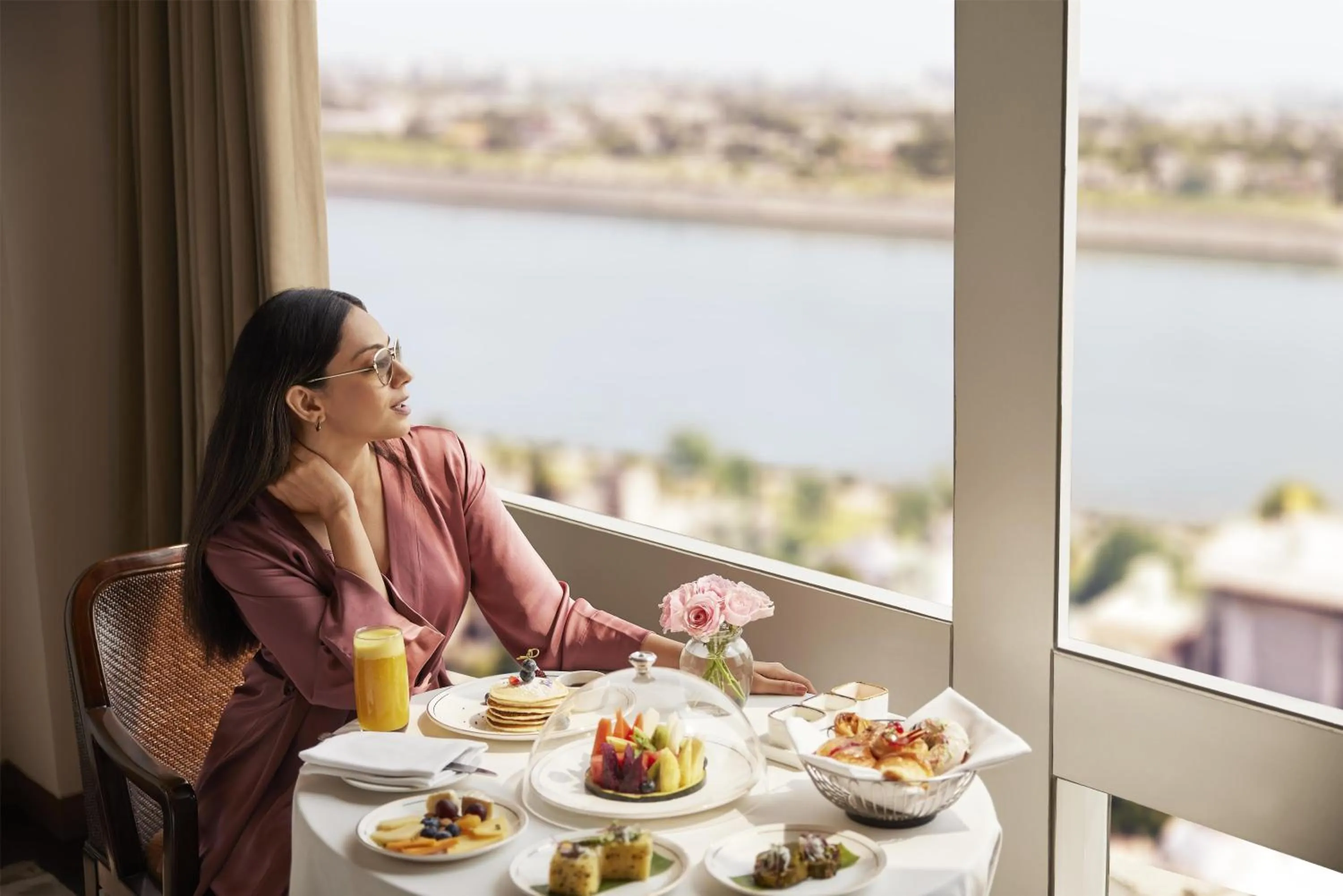 Food and drinks in Hyatt Regency Ahmedabad