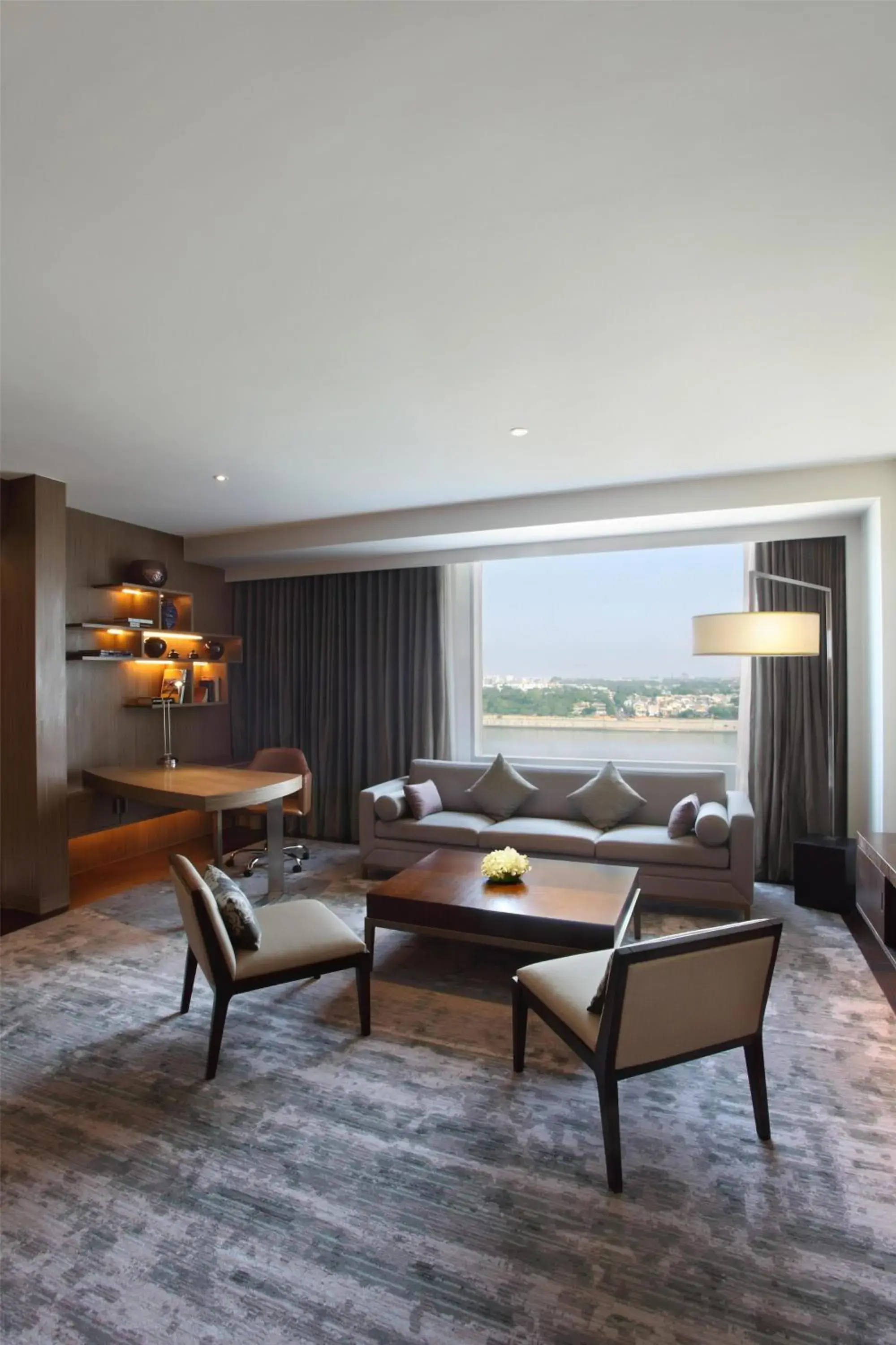 Photo of the whole room in Hyatt Regency Ahmedabad Photo of the whole room in Hyatt Regency Ahmedabad