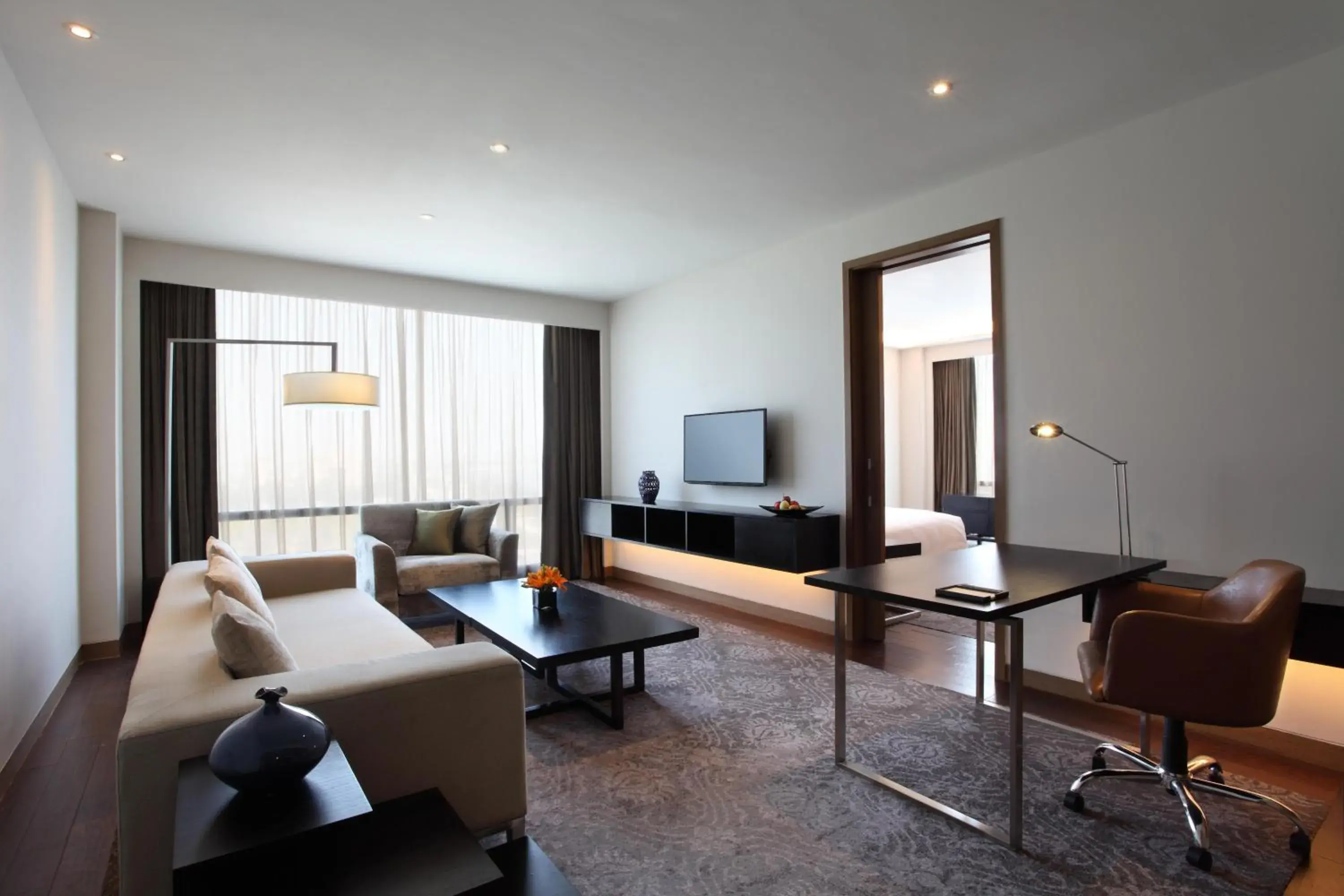 Photo of the whole room in Hyatt Regency Ahmedabad Photo of the whole room in Hyatt Regency Ahmedabad