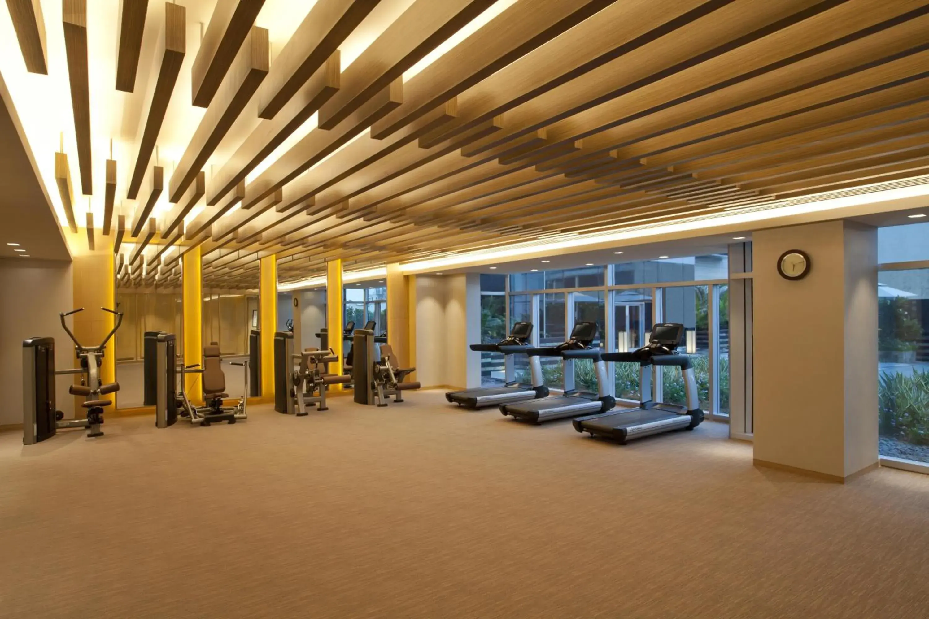 Fitness centre/facilities in Hyatt Regency Ahmedabad Fitness centre/facilities in Hyatt Regency Ahmedabad