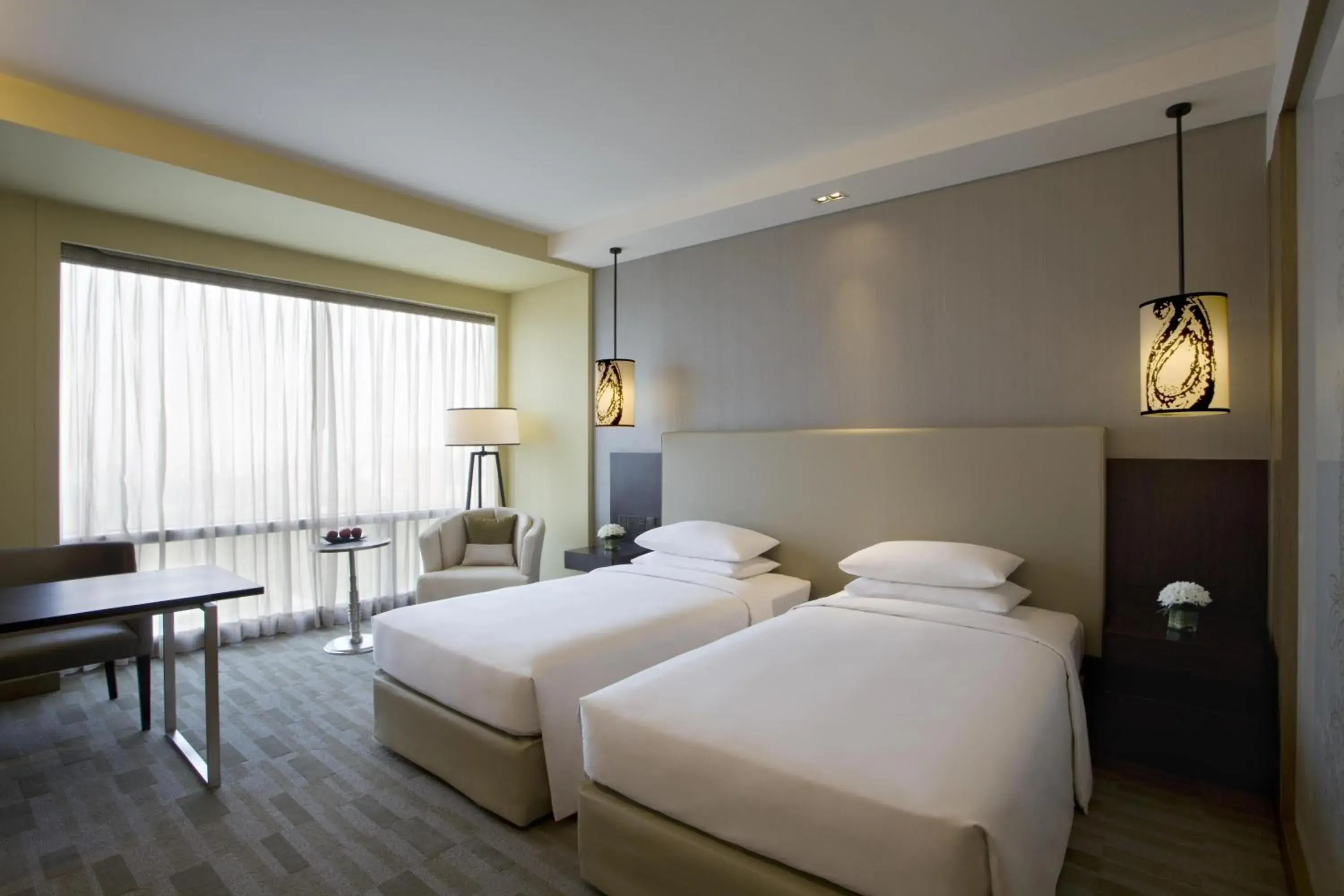 Bedroom, Bed in Hyatt Regency Ahmedabad Bedroom, Bed in Hyatt Regency Ahmedabad