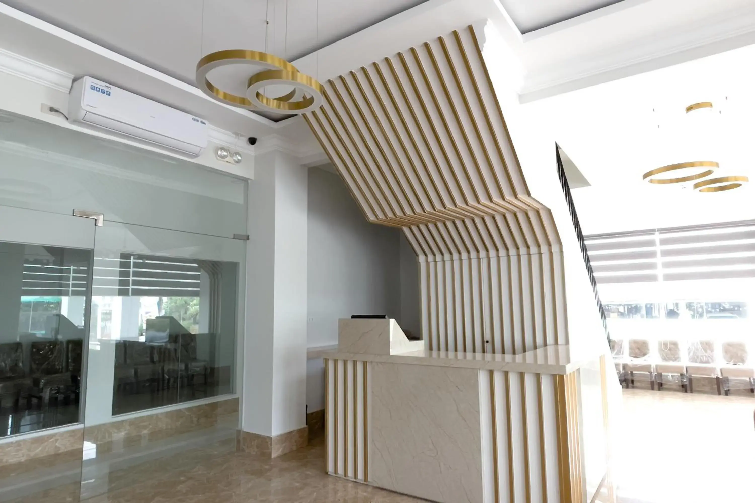 Lobby or reception in B Hotels Angeles City Lobby or reception in B Hotels Angeles City