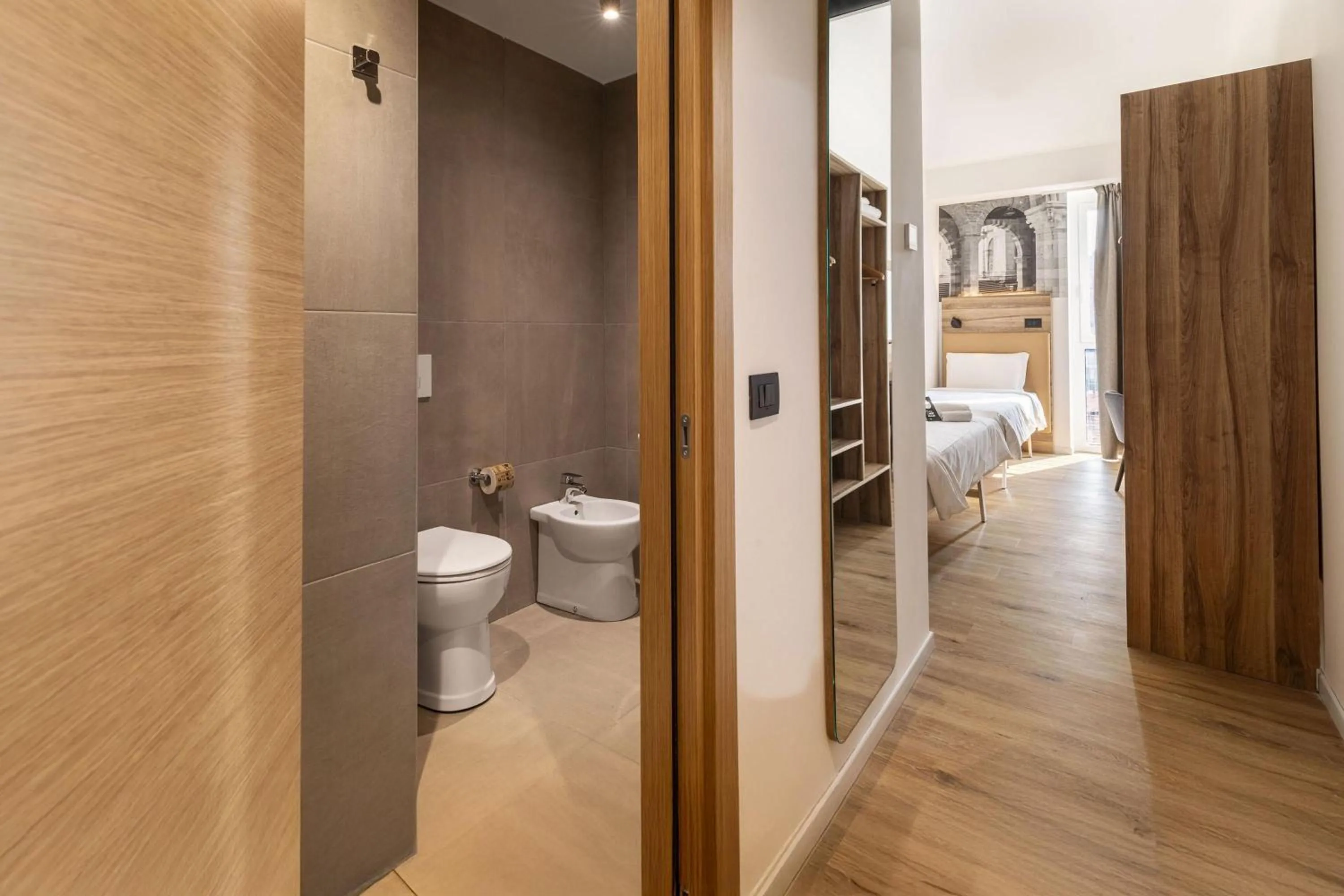 Bathroom in B&B HOTEL Como Baradello