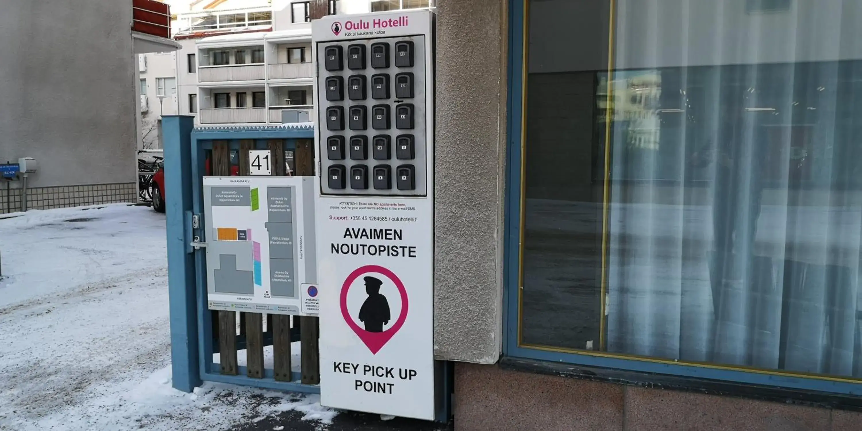 Apartment with Sauna in Oulu Hotelli Apartments Apartment with Sauna in Oulu Hotelli Apartments