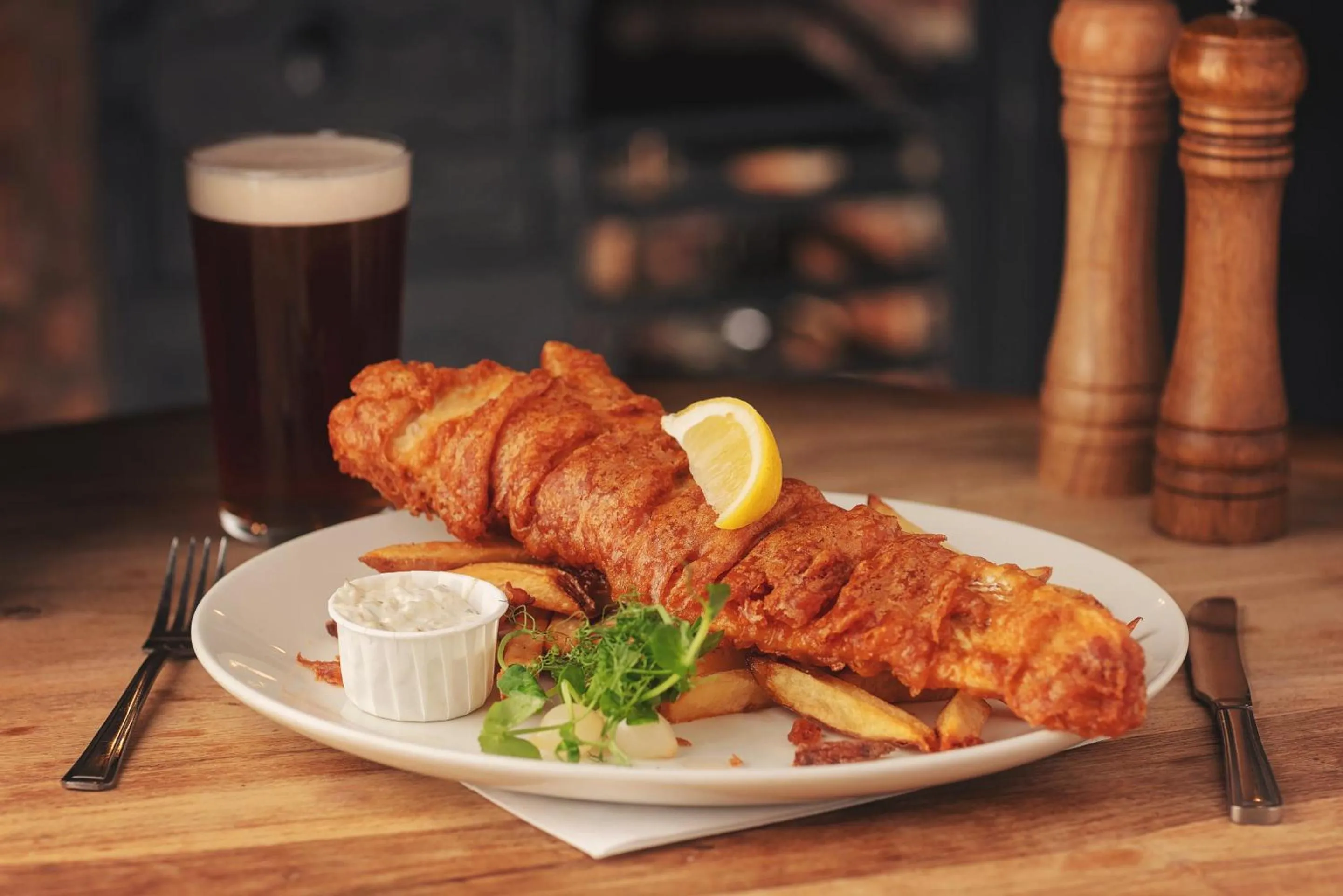 Food and drinks in The Tavern - Steakhouse and Lodge