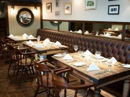 Dining area in The Tavern - Steakhouse and Lodge