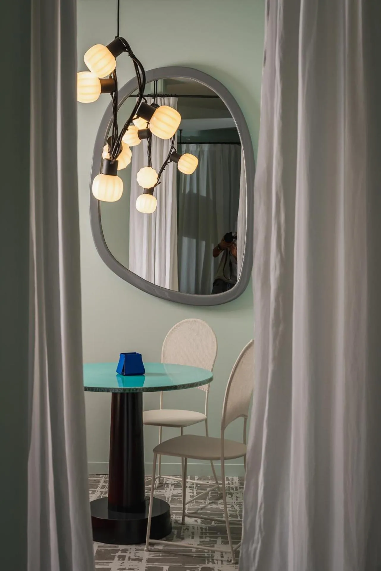 Photo of the whole room in Mode Eco Mood Hotel