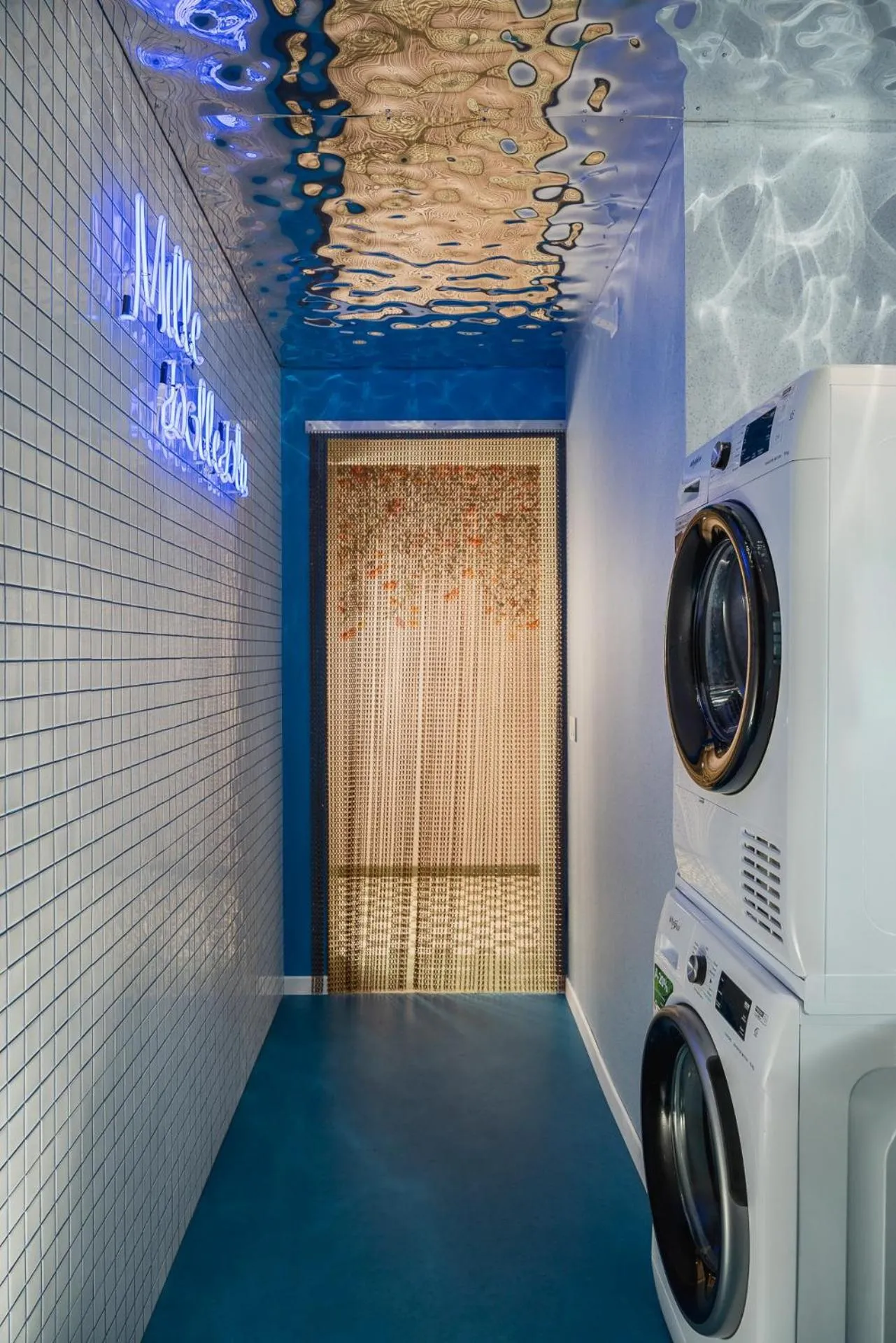 Decorative detail in Mode Eco Mood Hotel