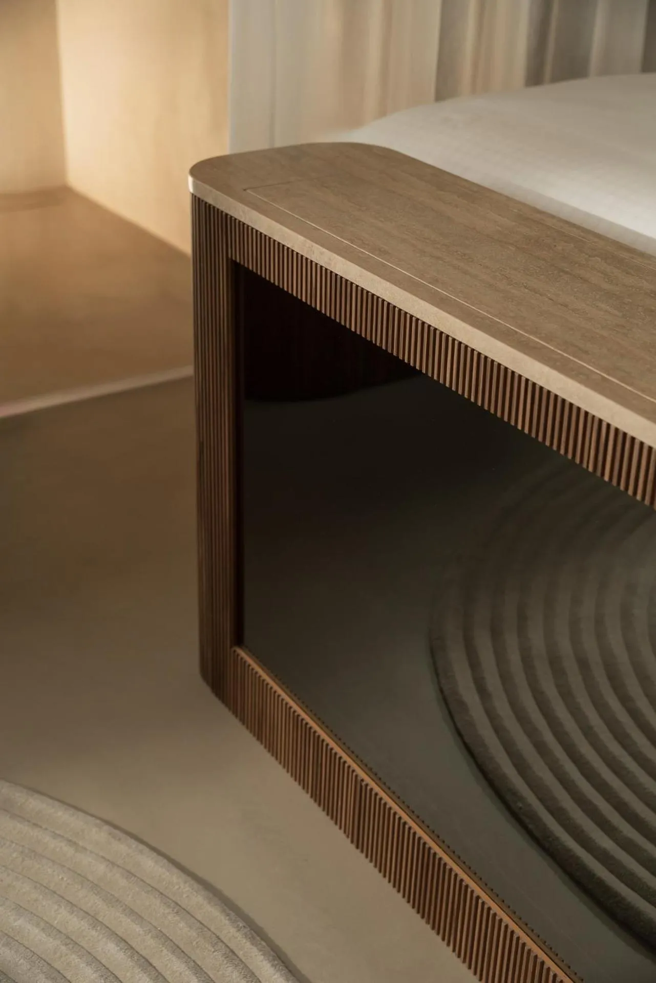 Decorative detail in Mode Eco Mood Hotel