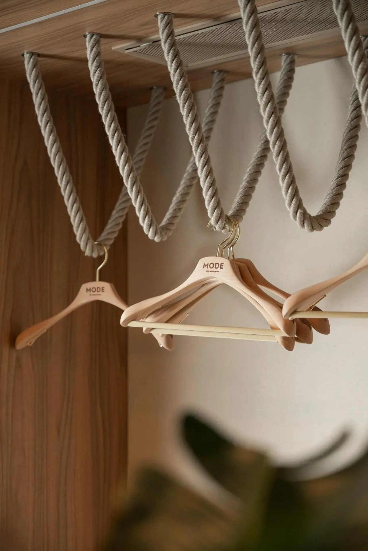 Decorative detail in Mode Eco Mood Hotel