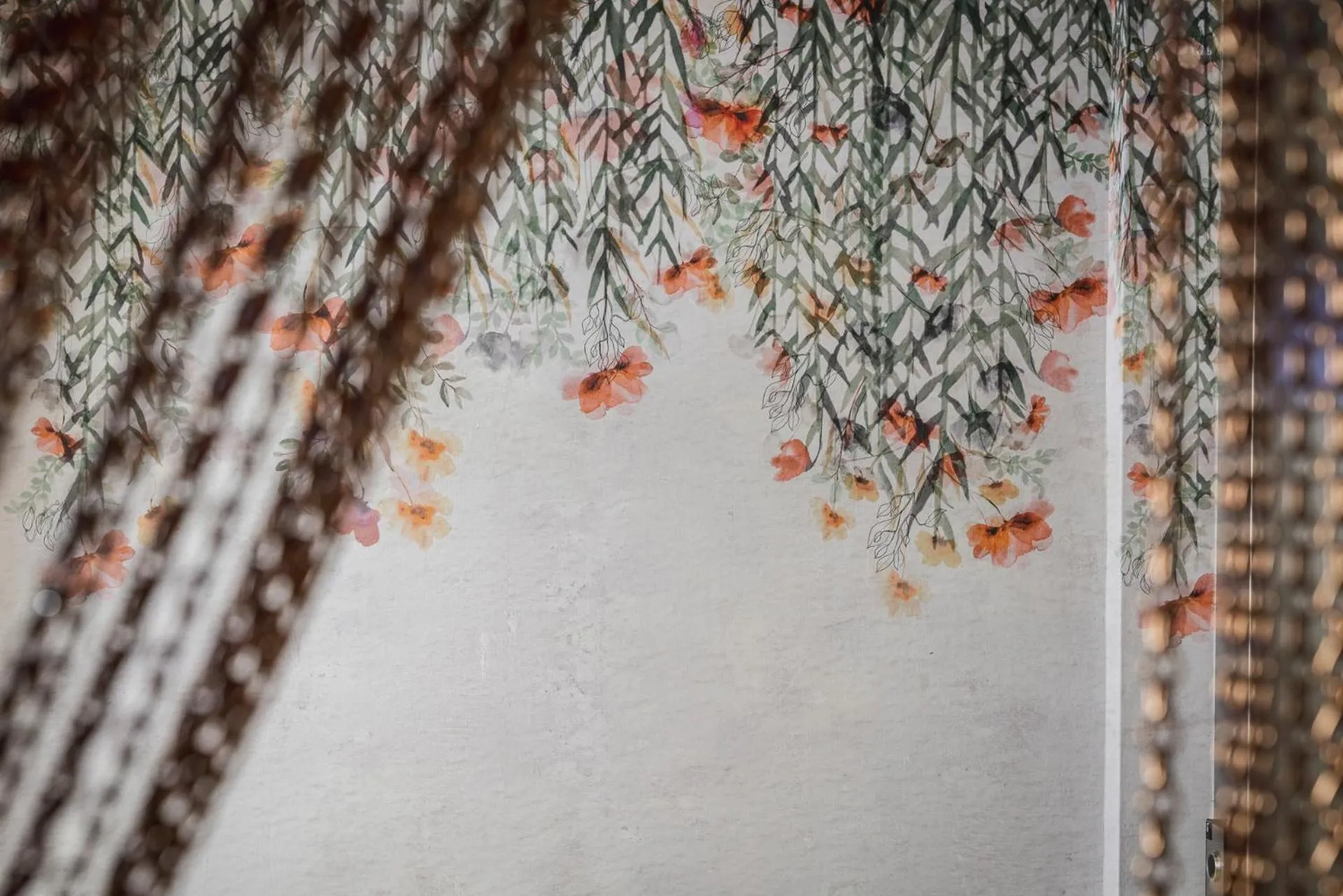 Decorative detail in Mode Eco Mood Hotel