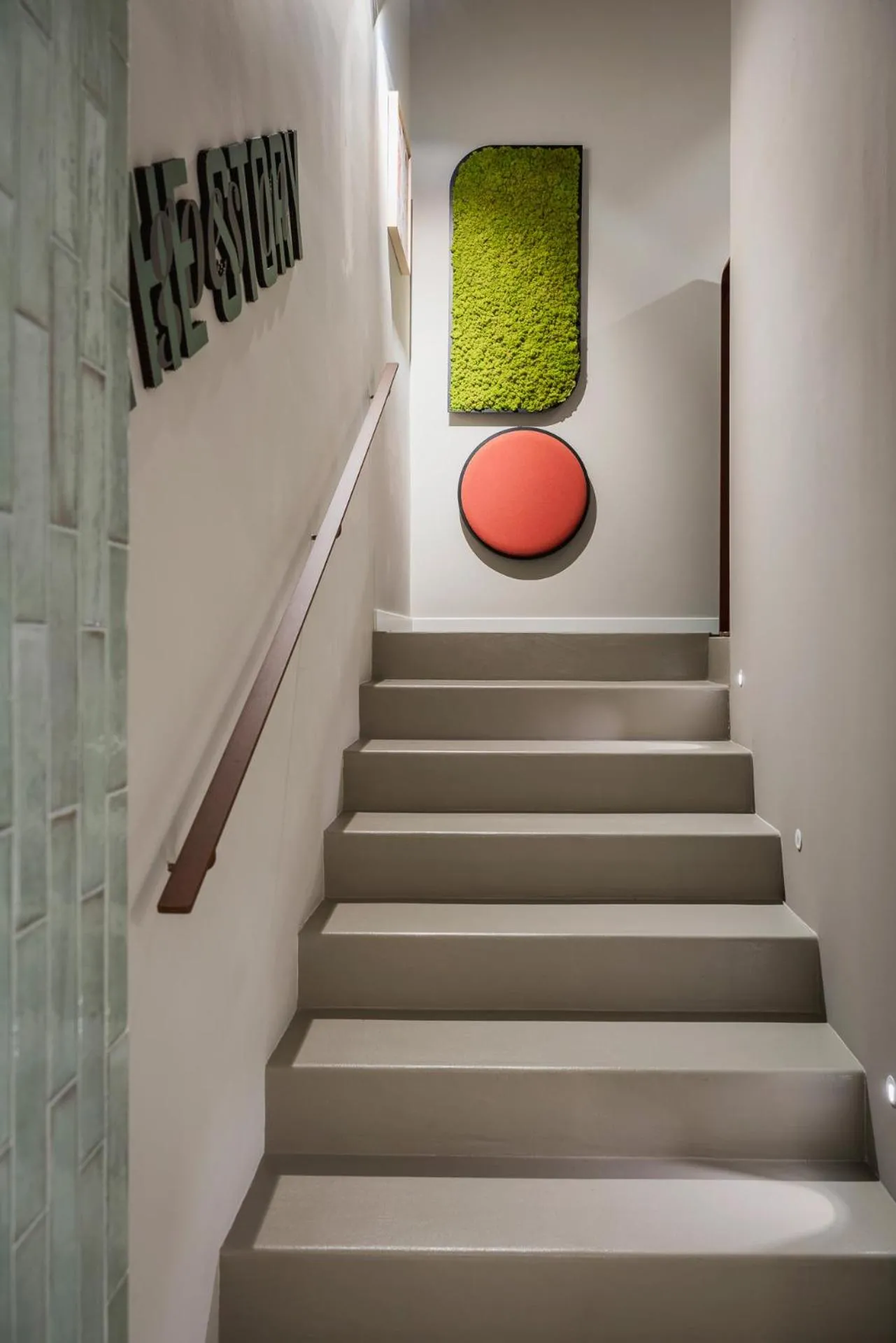 Decorative detail in Mode Eco Mood Hotel