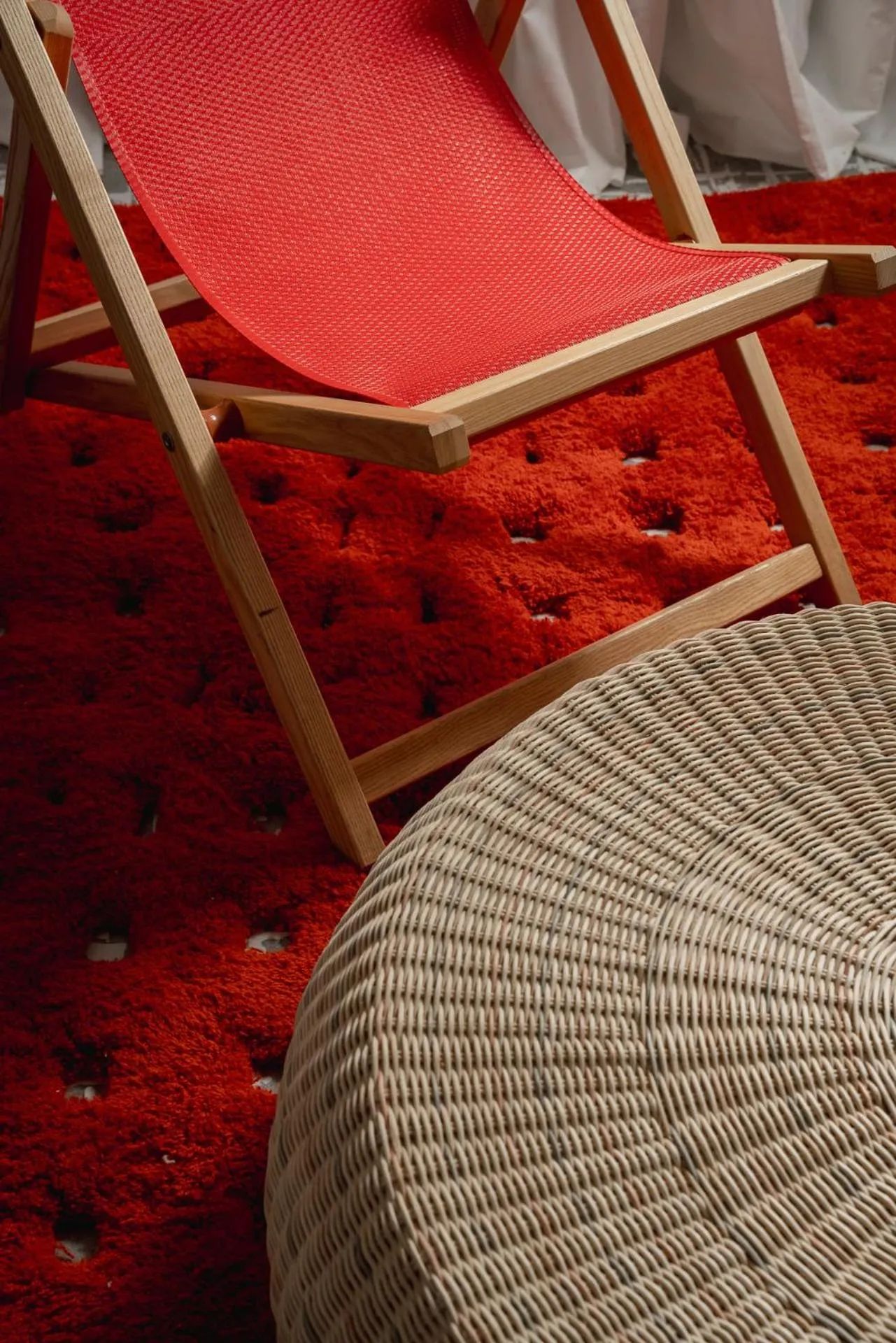 Decorative detail, Bed in Mode Eco Mood Hotel