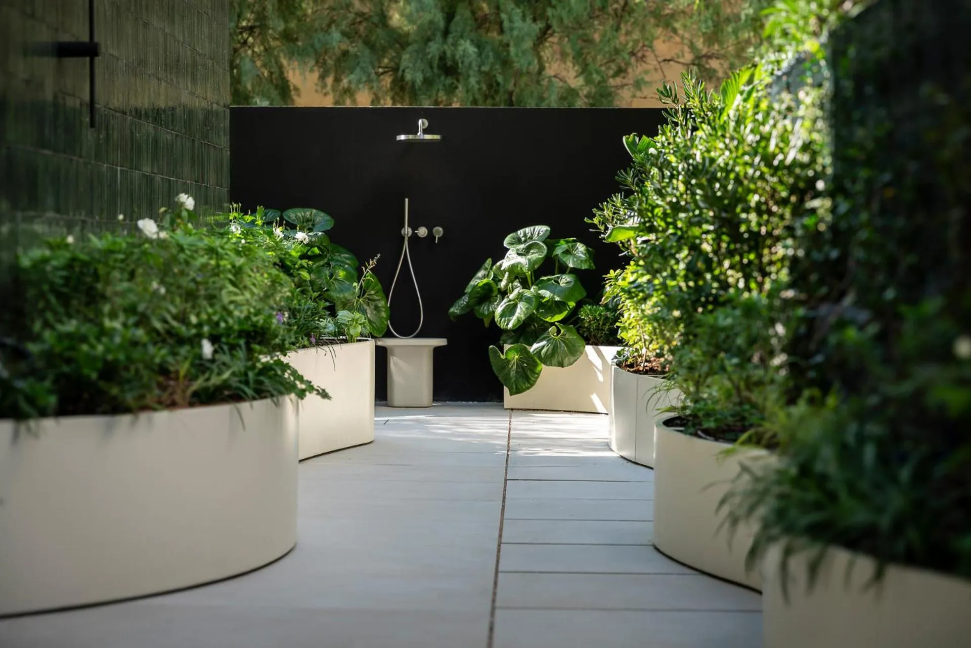 Garden view in Mode Eco Mood Hotel