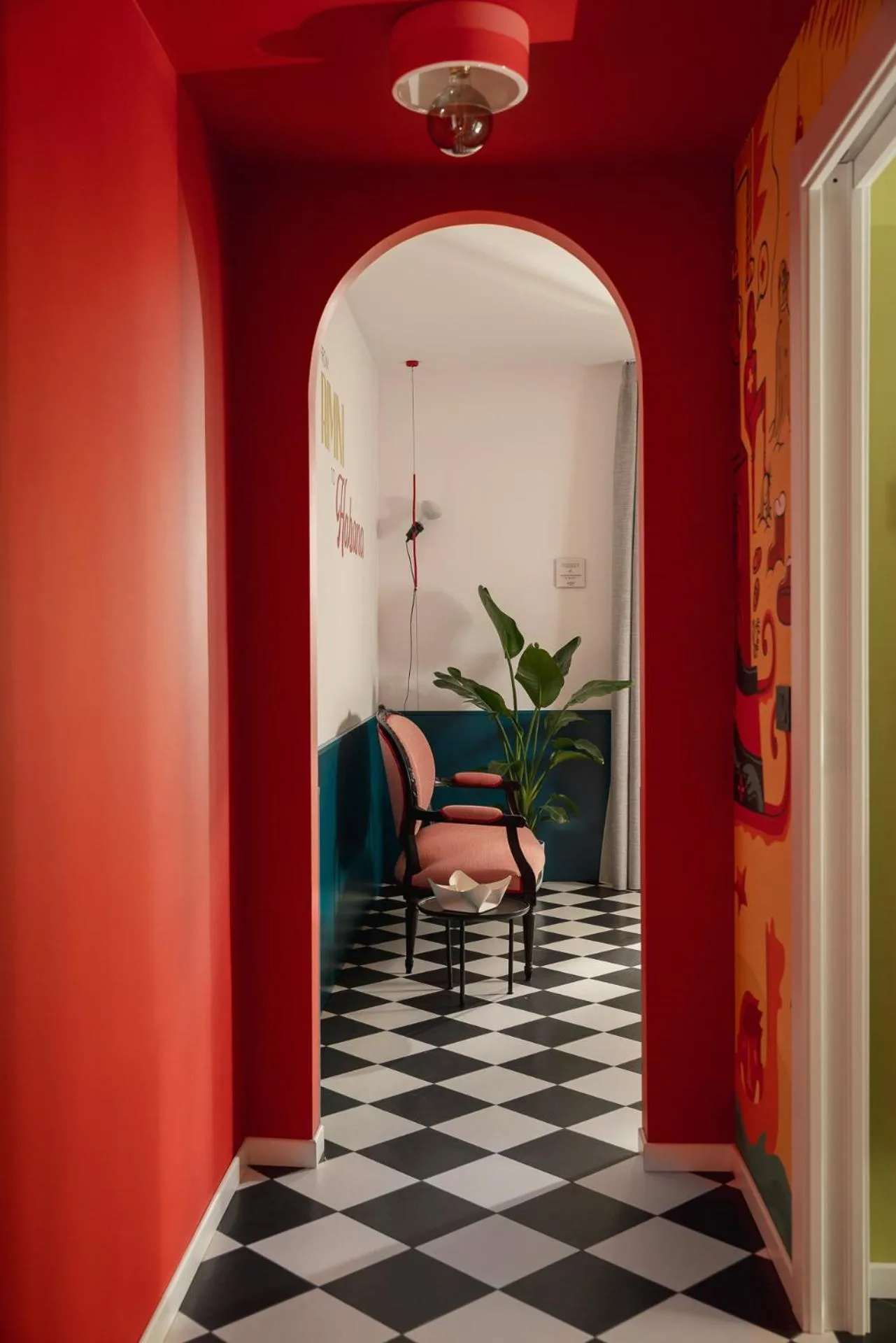 Photo of the whole room in Mode Eco Mood Hotel