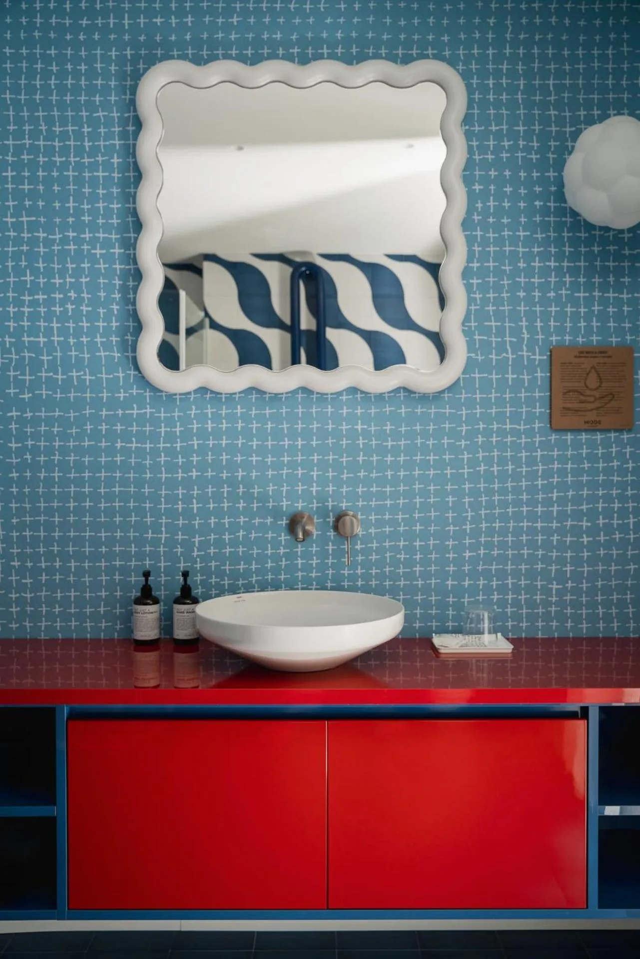 Bathroom in Mode Eco Mood Hotel