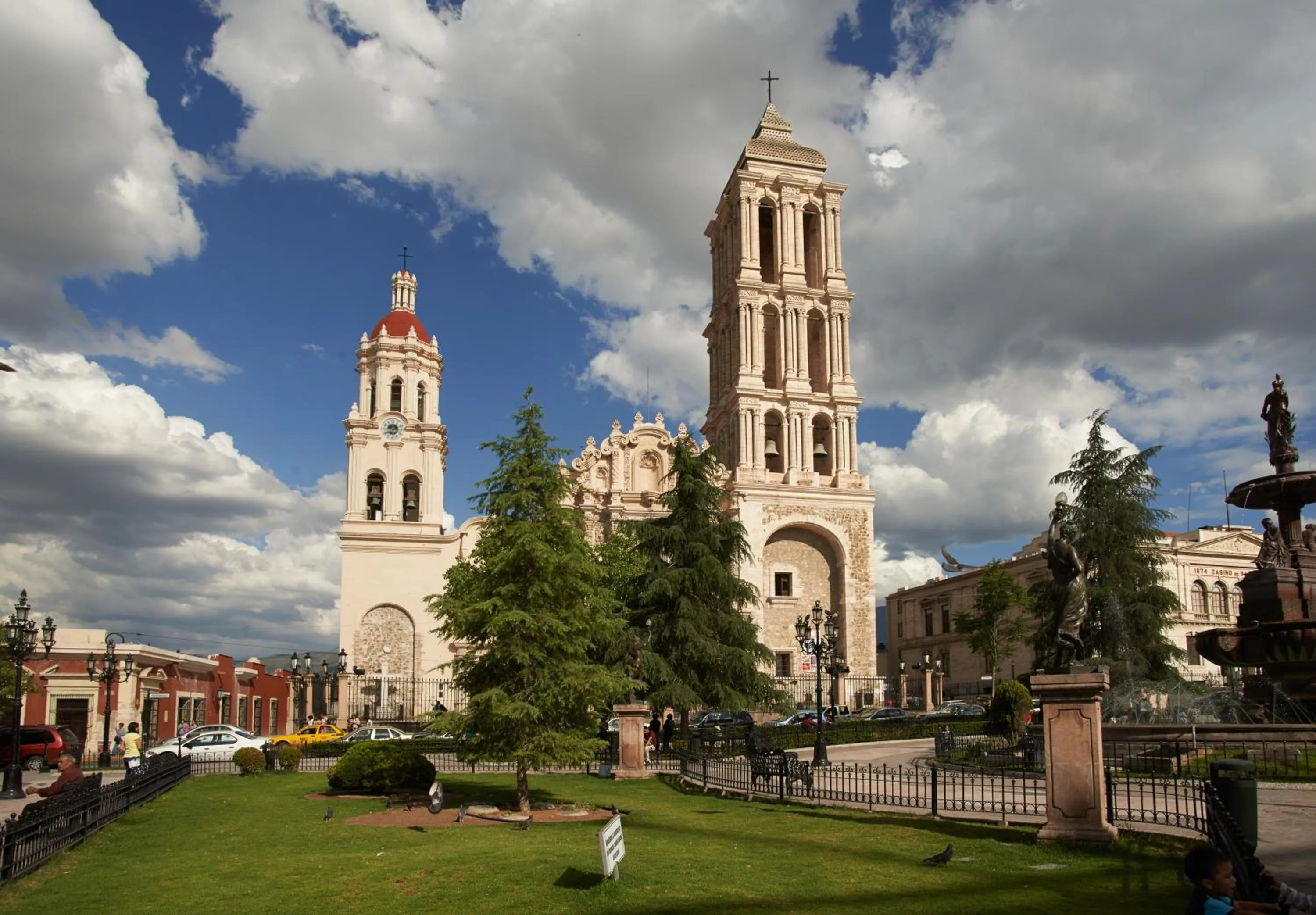 Property building in One Saltillo Aeropuerto
