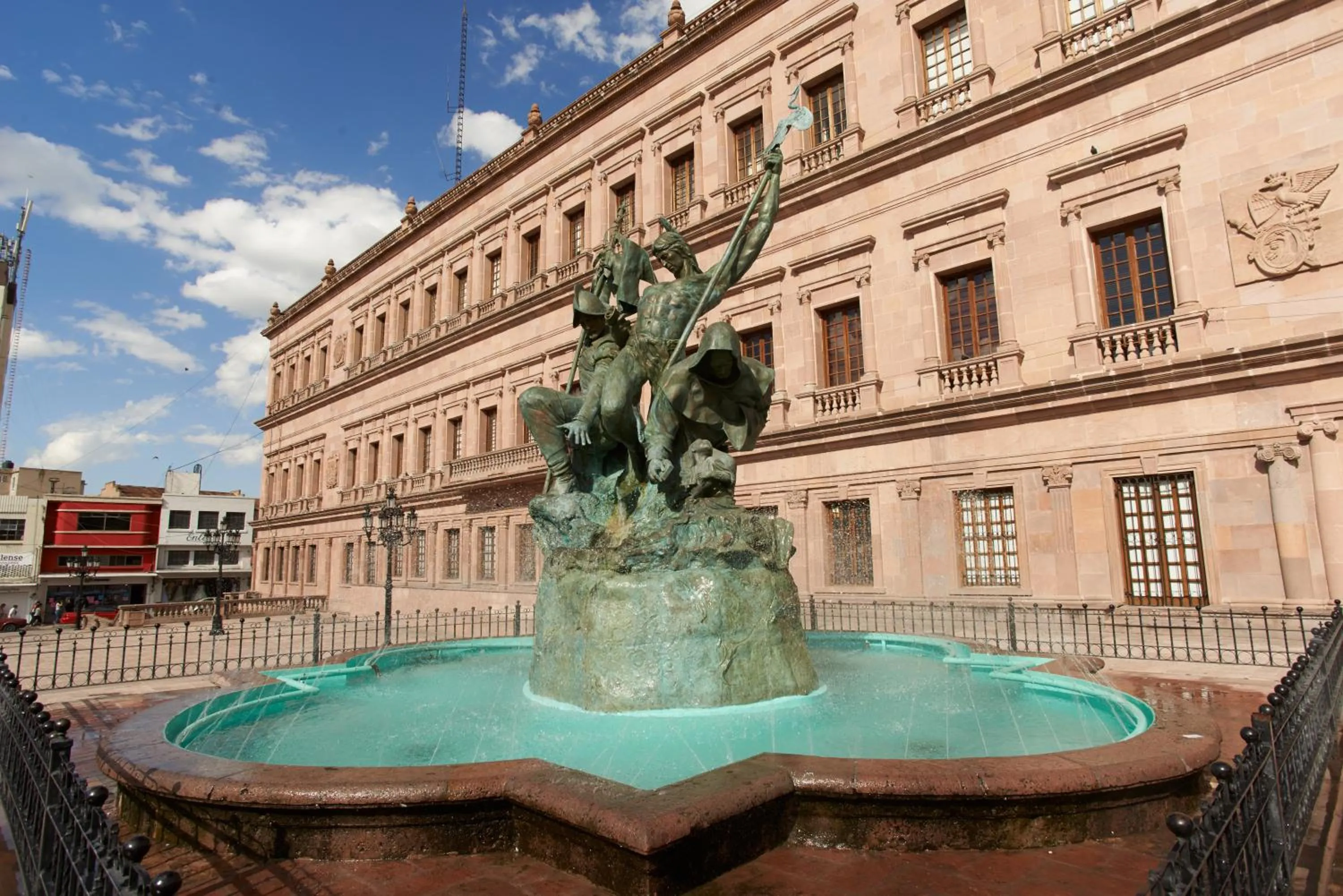 Property building in One Saltillo Aeropuerto