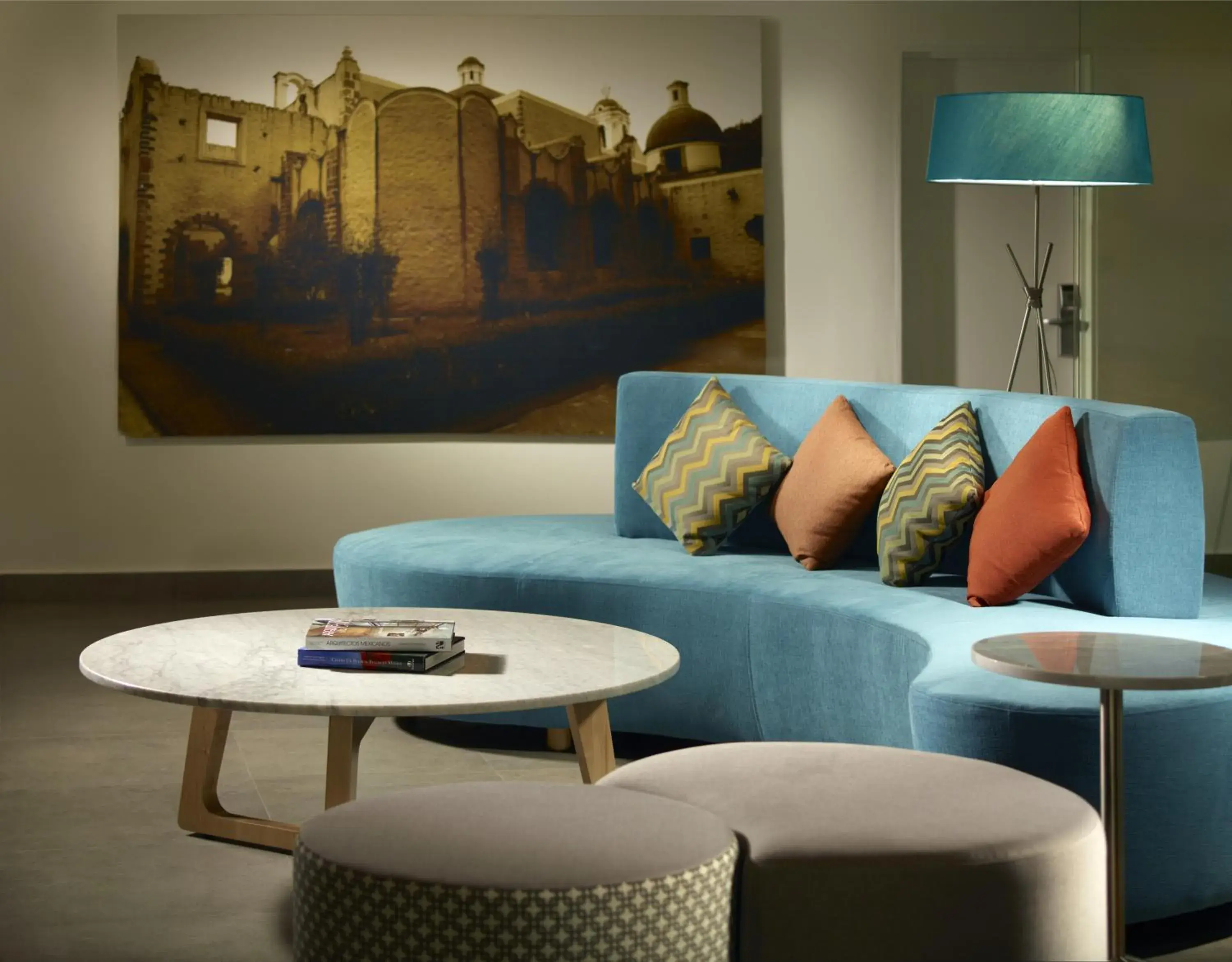 Lobby or reception in One Saltillo Aeropuerto Lobby or reception in One Saltillo Aeropuerto