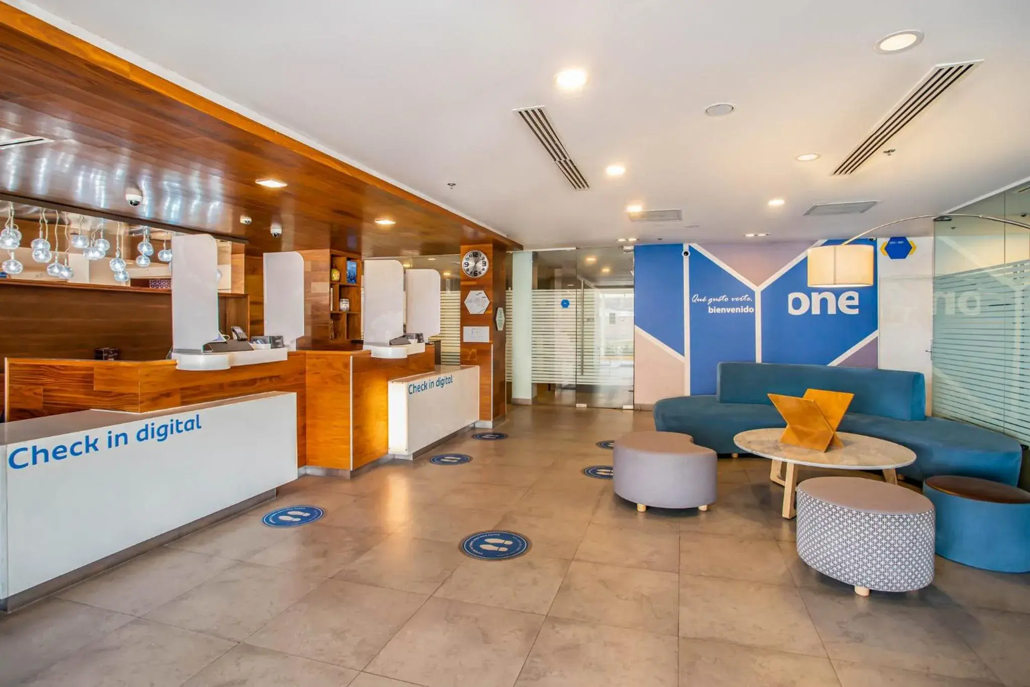 Lobby or reception in One Saltillo Aeropuerto Lobby or reception in One Saltillo Aeropuerto