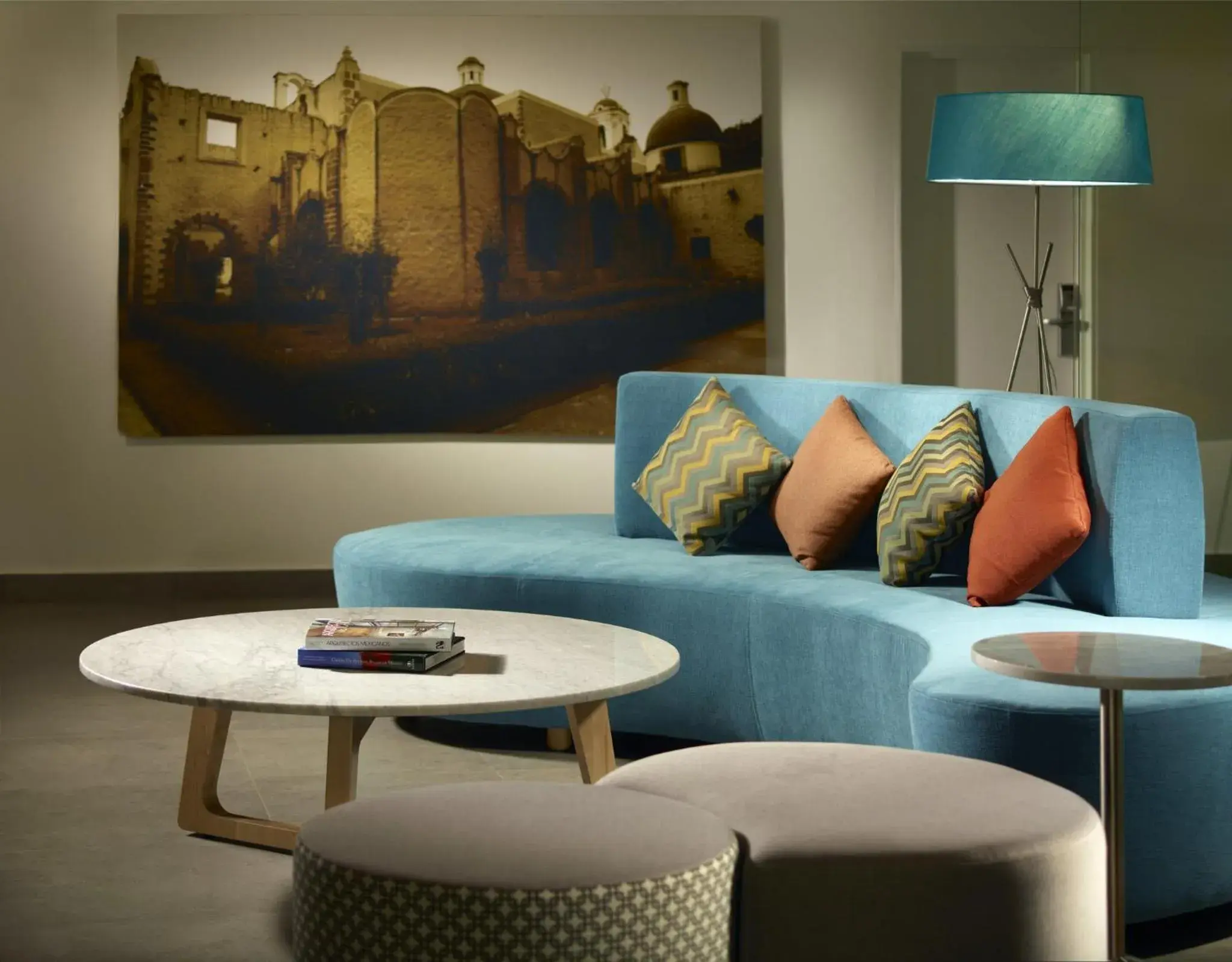 Lobby or reception in One Saltillo Aeropuerto Lobby or reception in One Saltillo Aeropuerto