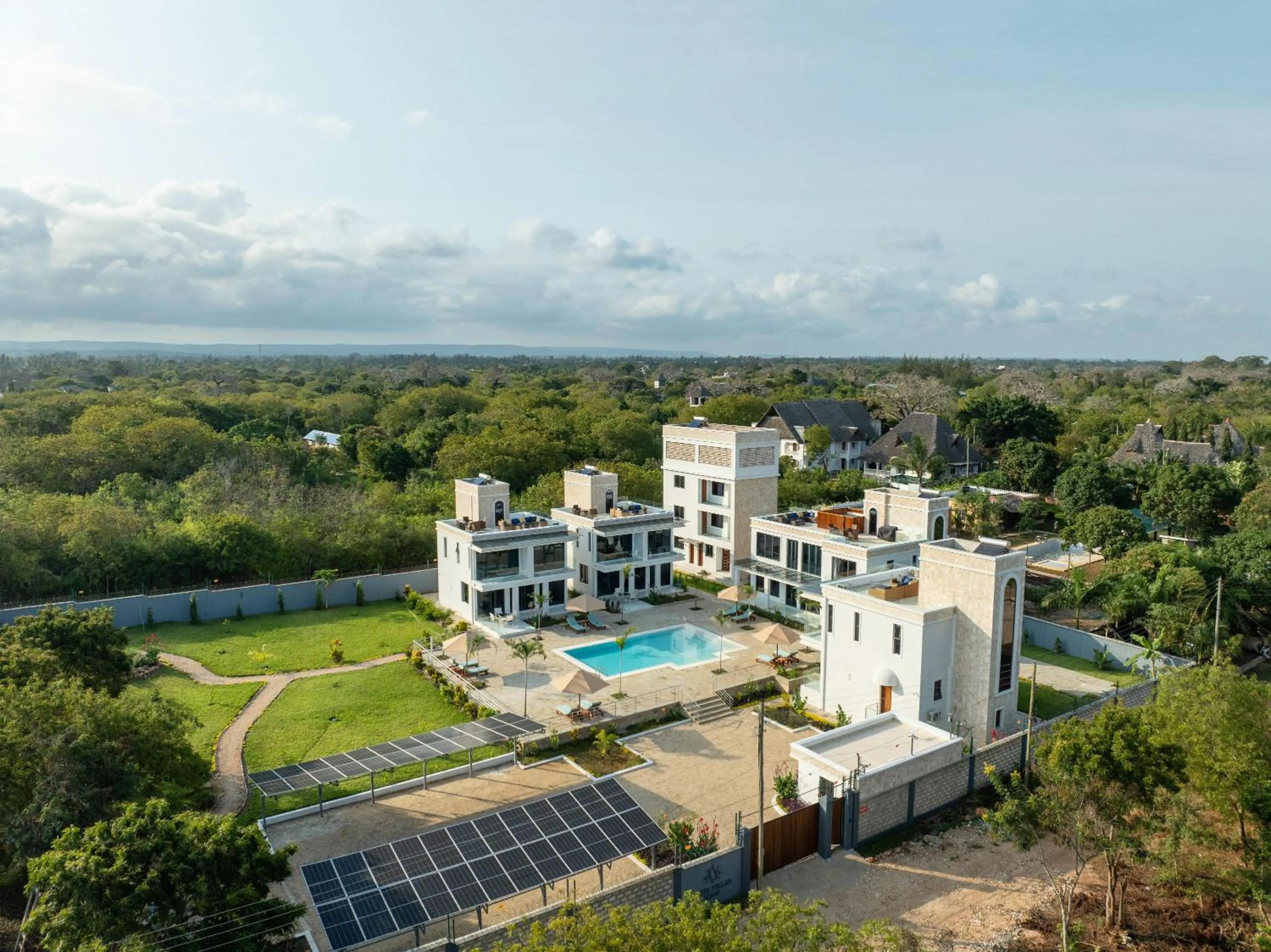 Property building in Amkia Villas Diani