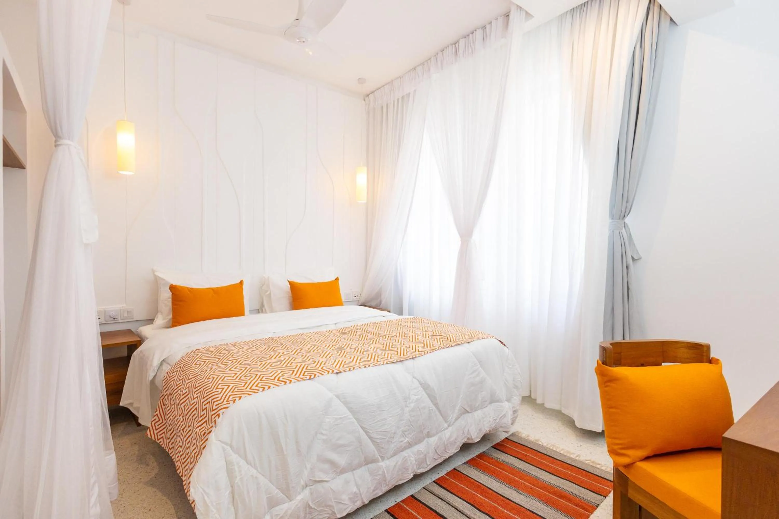 Bedroom, Bed in Amkia Villas Diani