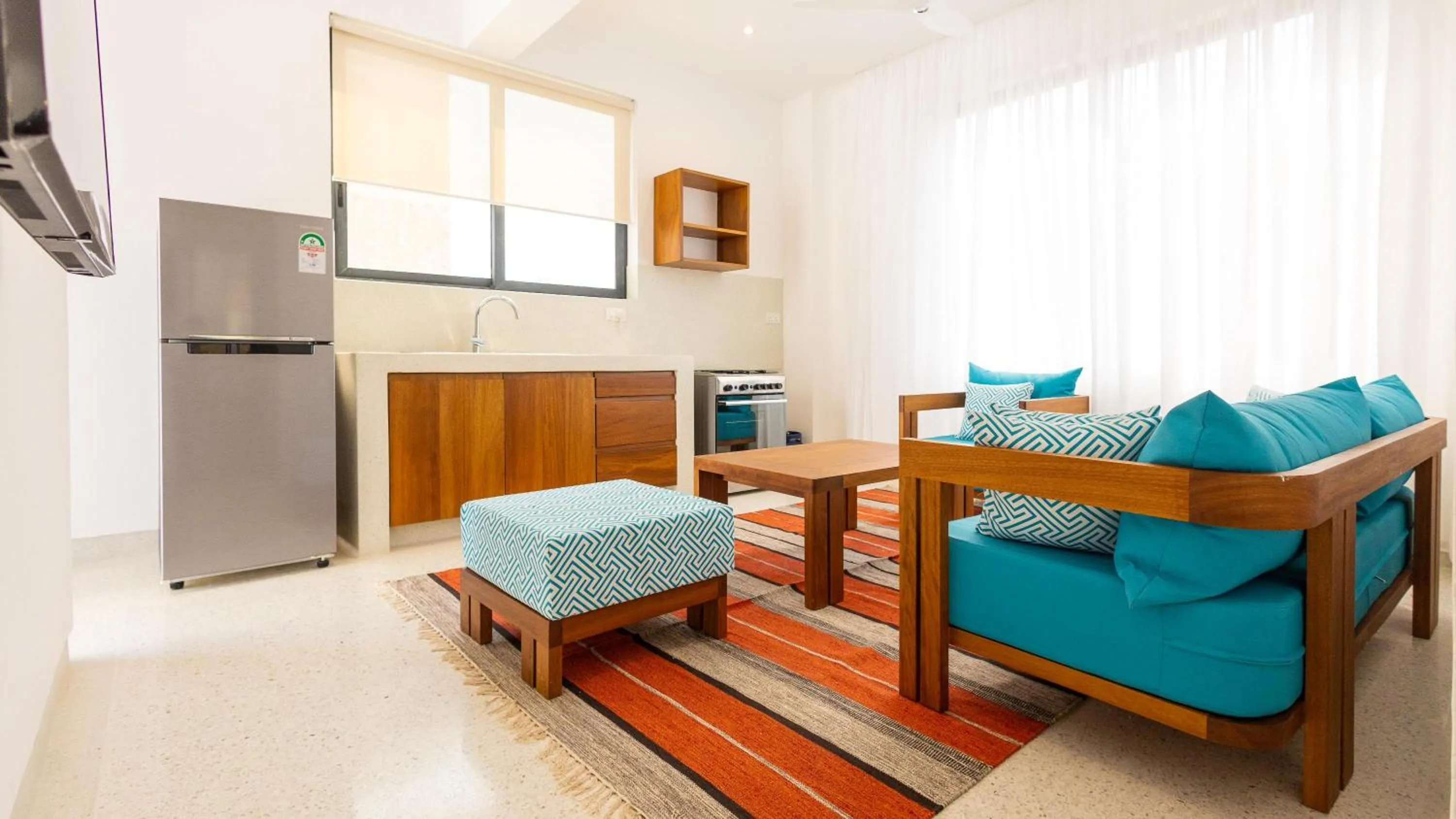 Kitchen or kitchenette in Amkia Villas Diani