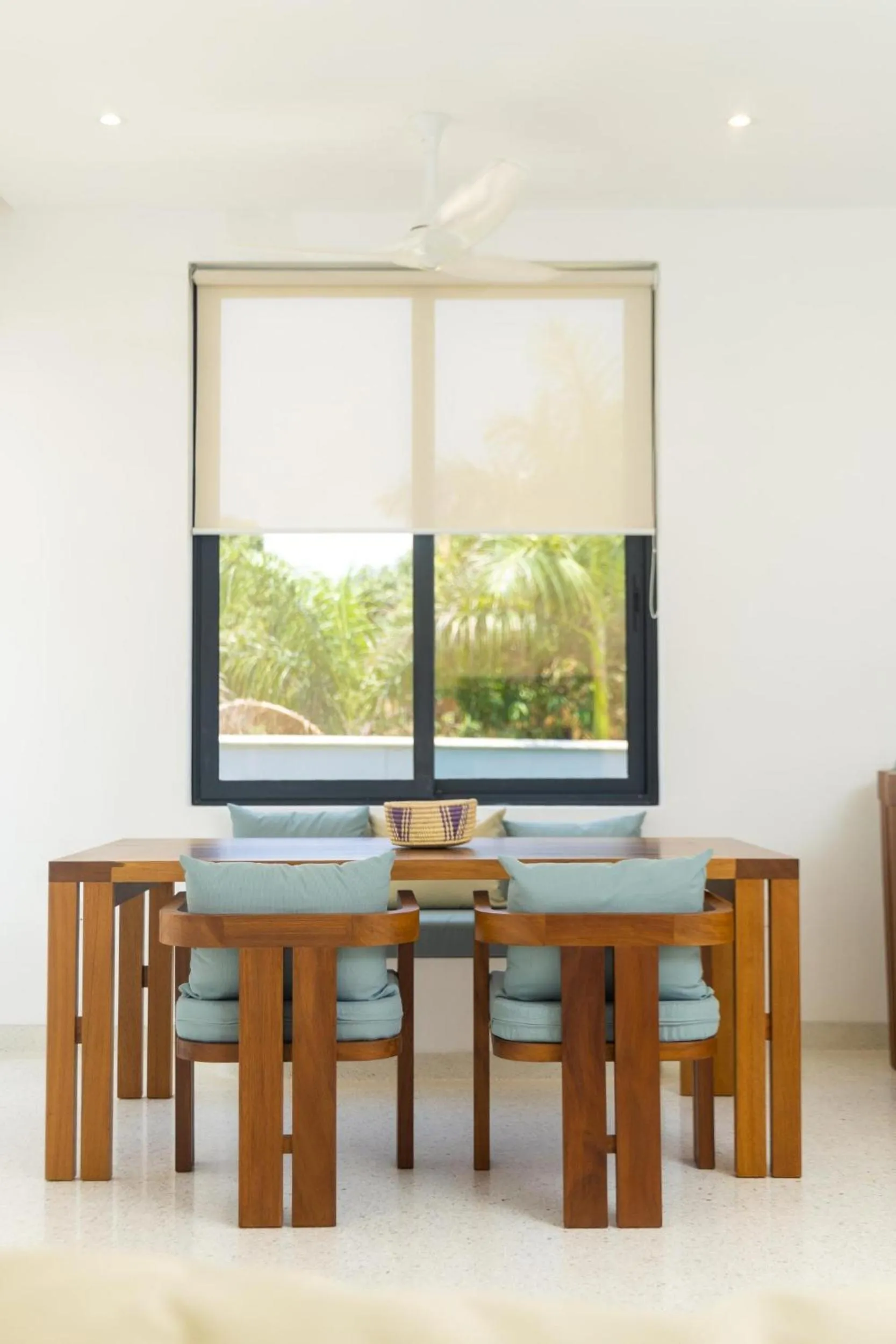 Dining area in Amkia Villas Diani