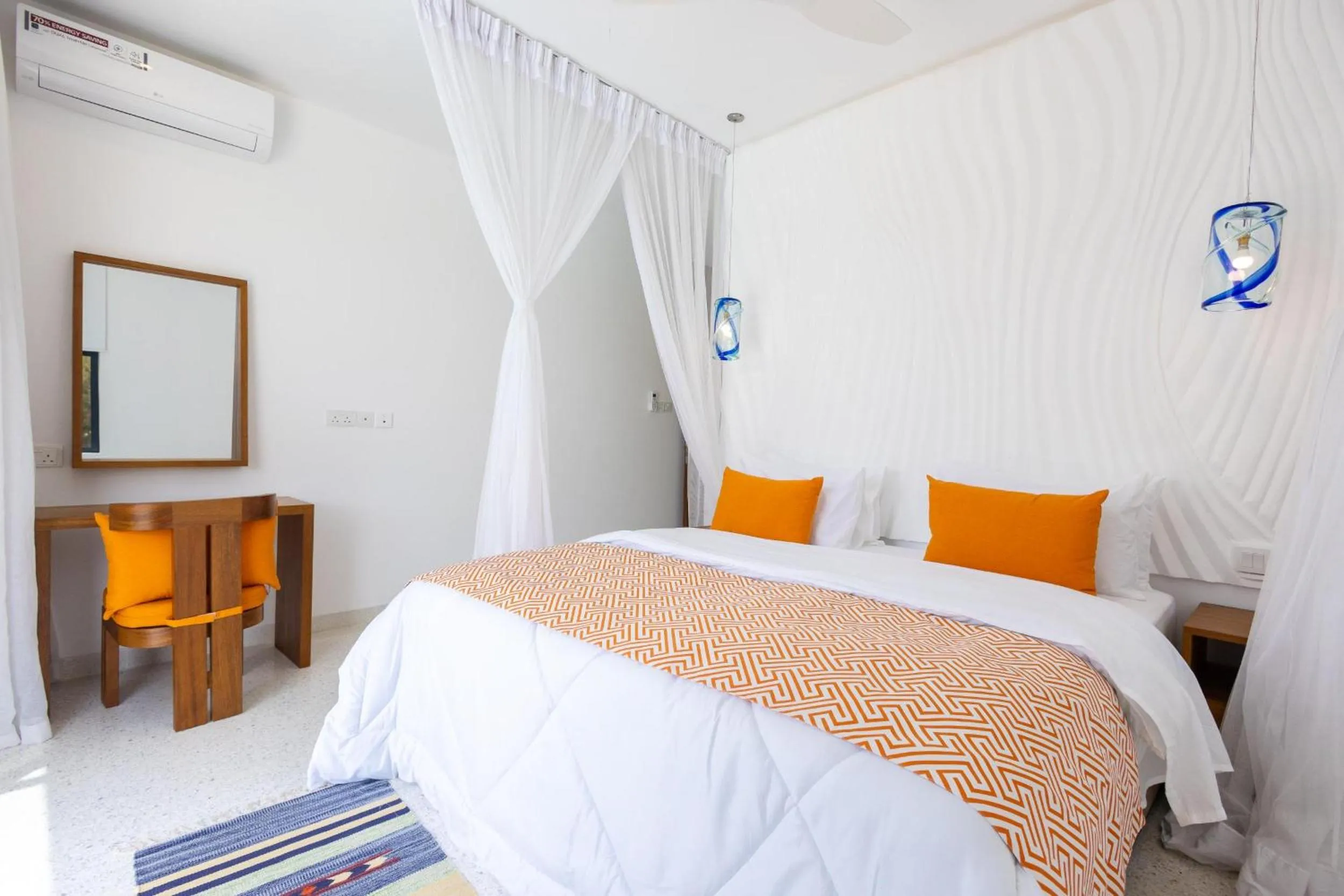 Bedroom, Bed in Amkia Villas Diani