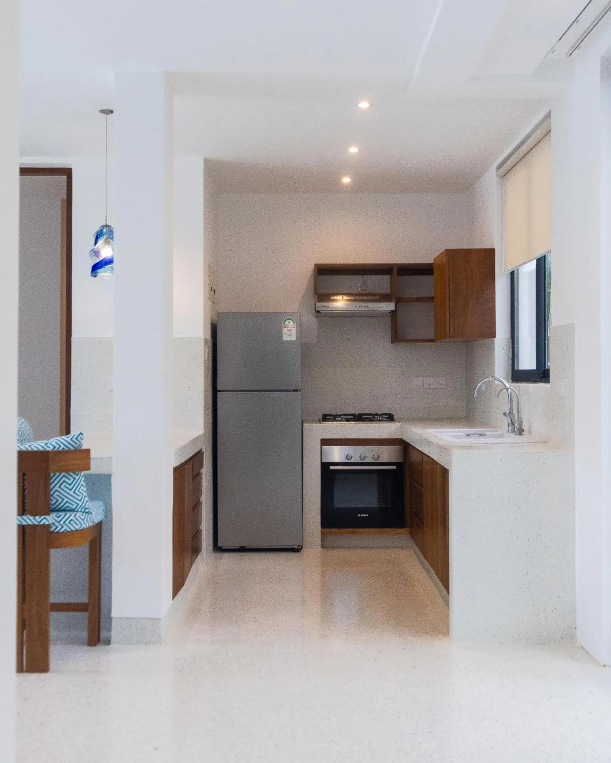 Kitchen or kitchenette in Amkia Villas Diani