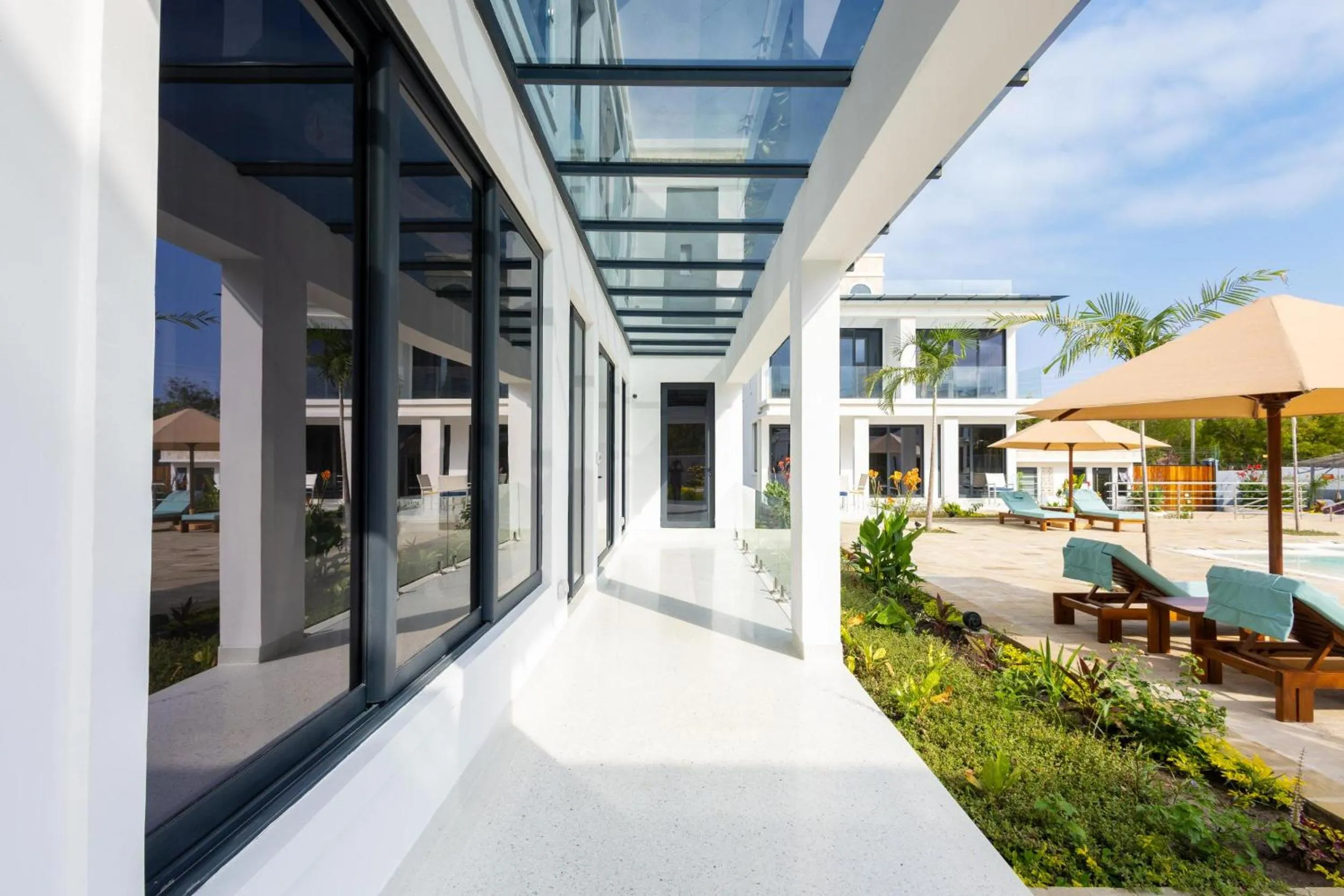 Property building in Amkia Villas Diani