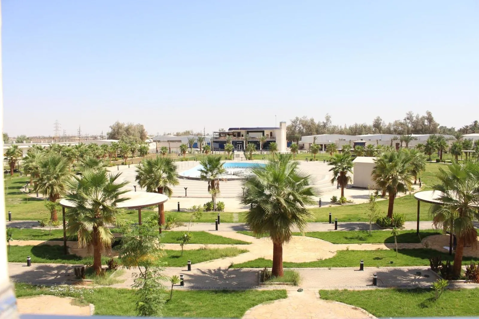 Balcony/Terrace in Vista Hotel Tabuk