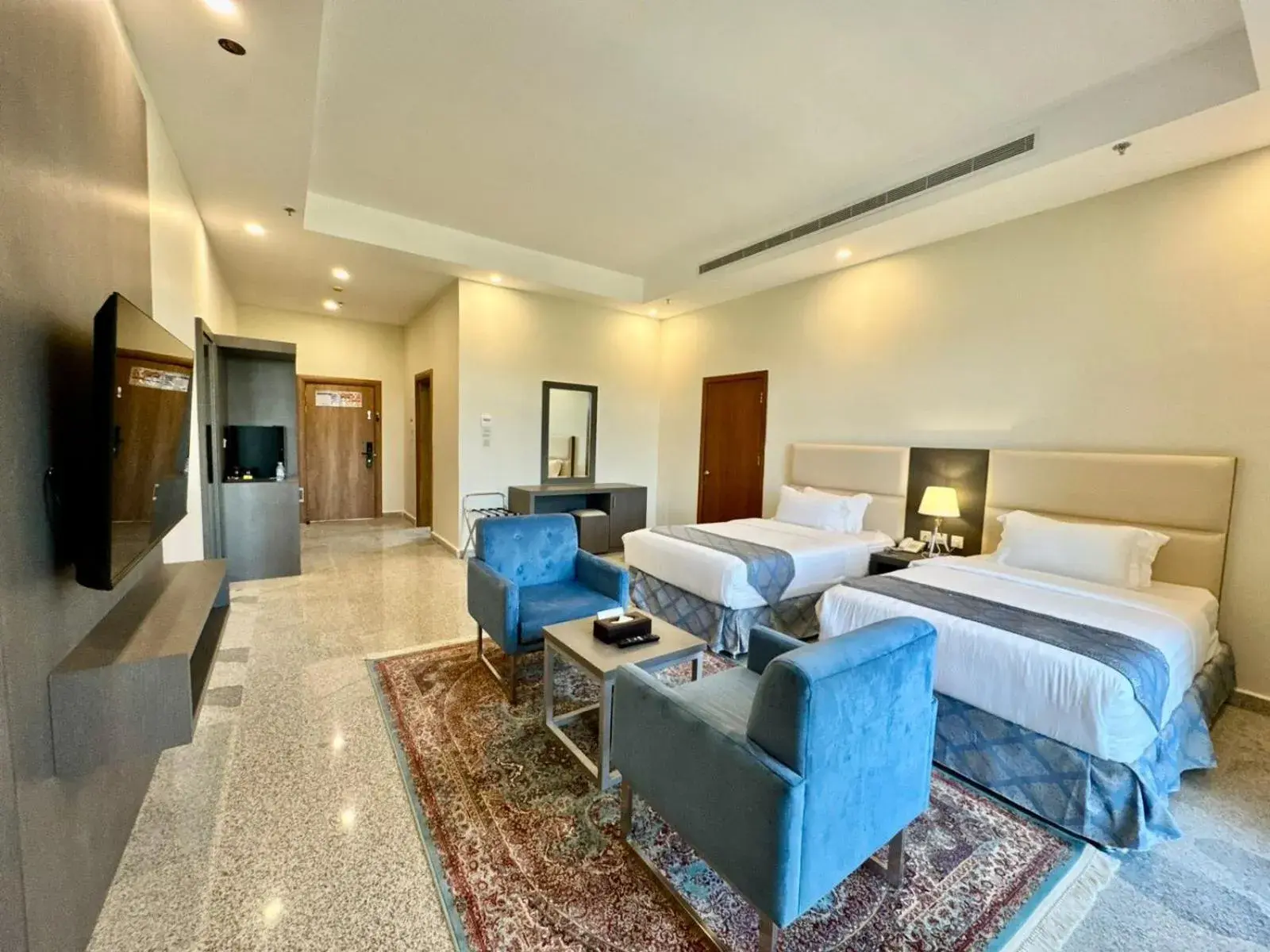 Twin Room in Vista Hotel Tabuk Twin Room in Vista Hotel Tabuk