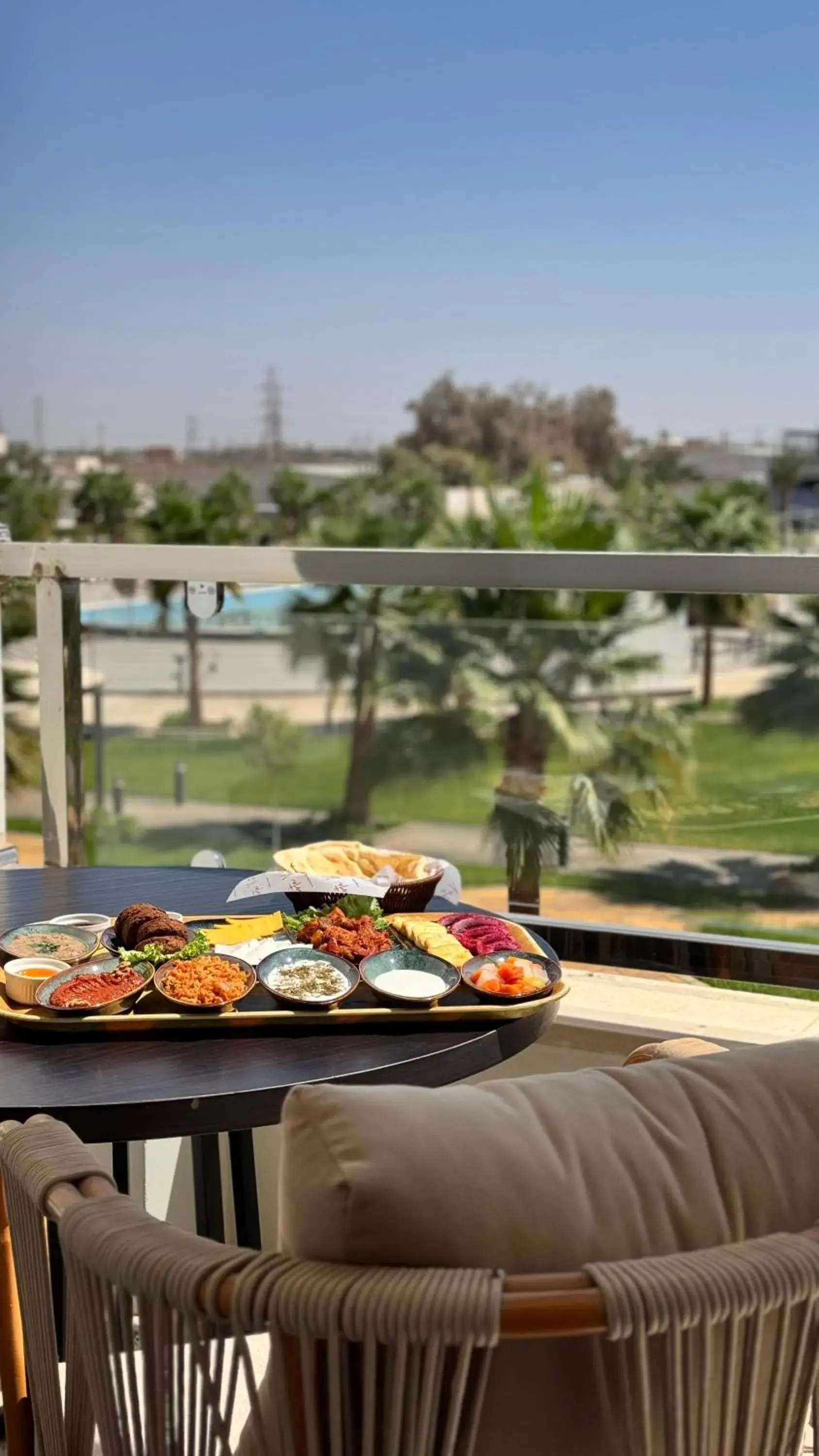 Twin Room with Balcony in Vista Hotel Tabuk Twin Room with Balcony in Vista Hotel Tabuk